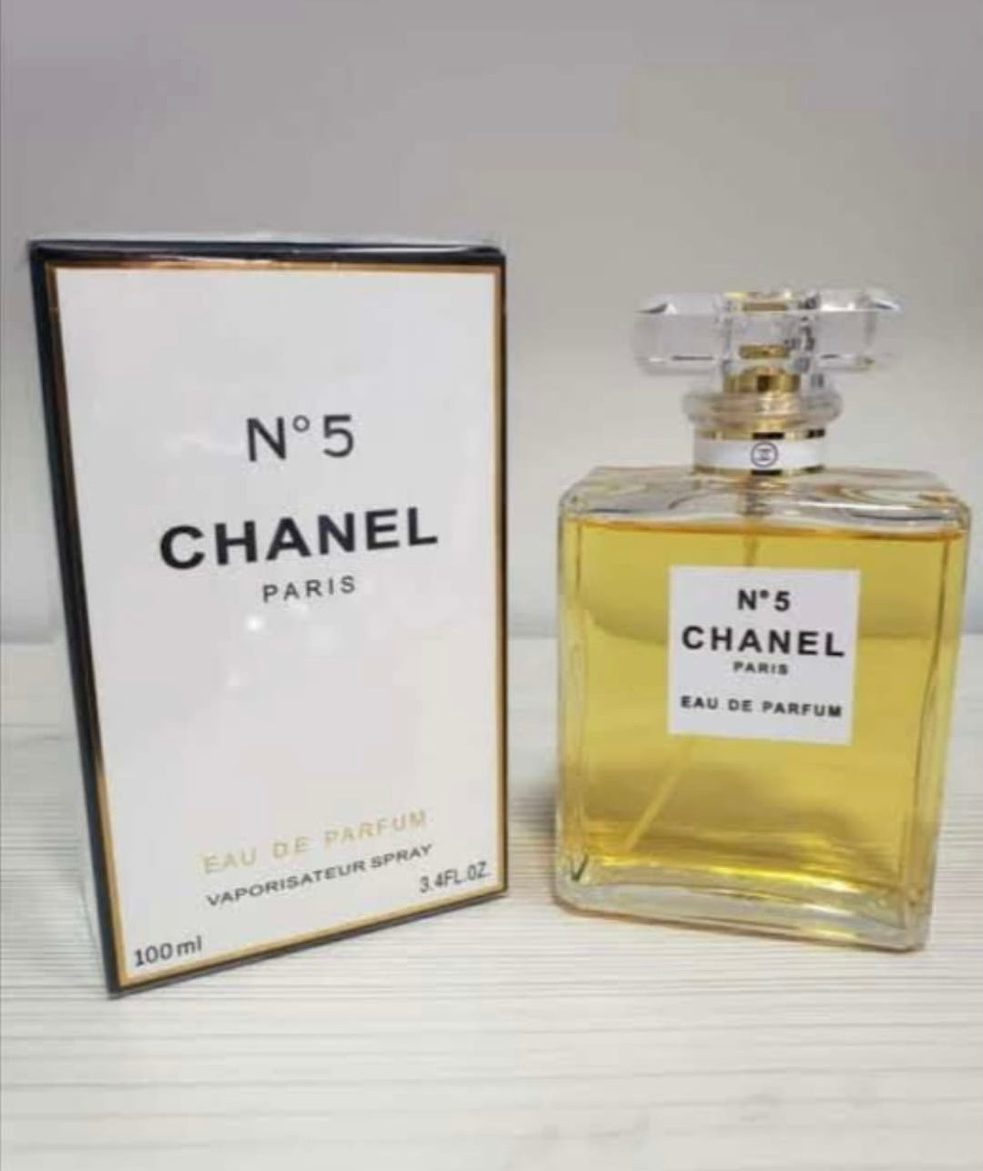 chanel 5 caballero