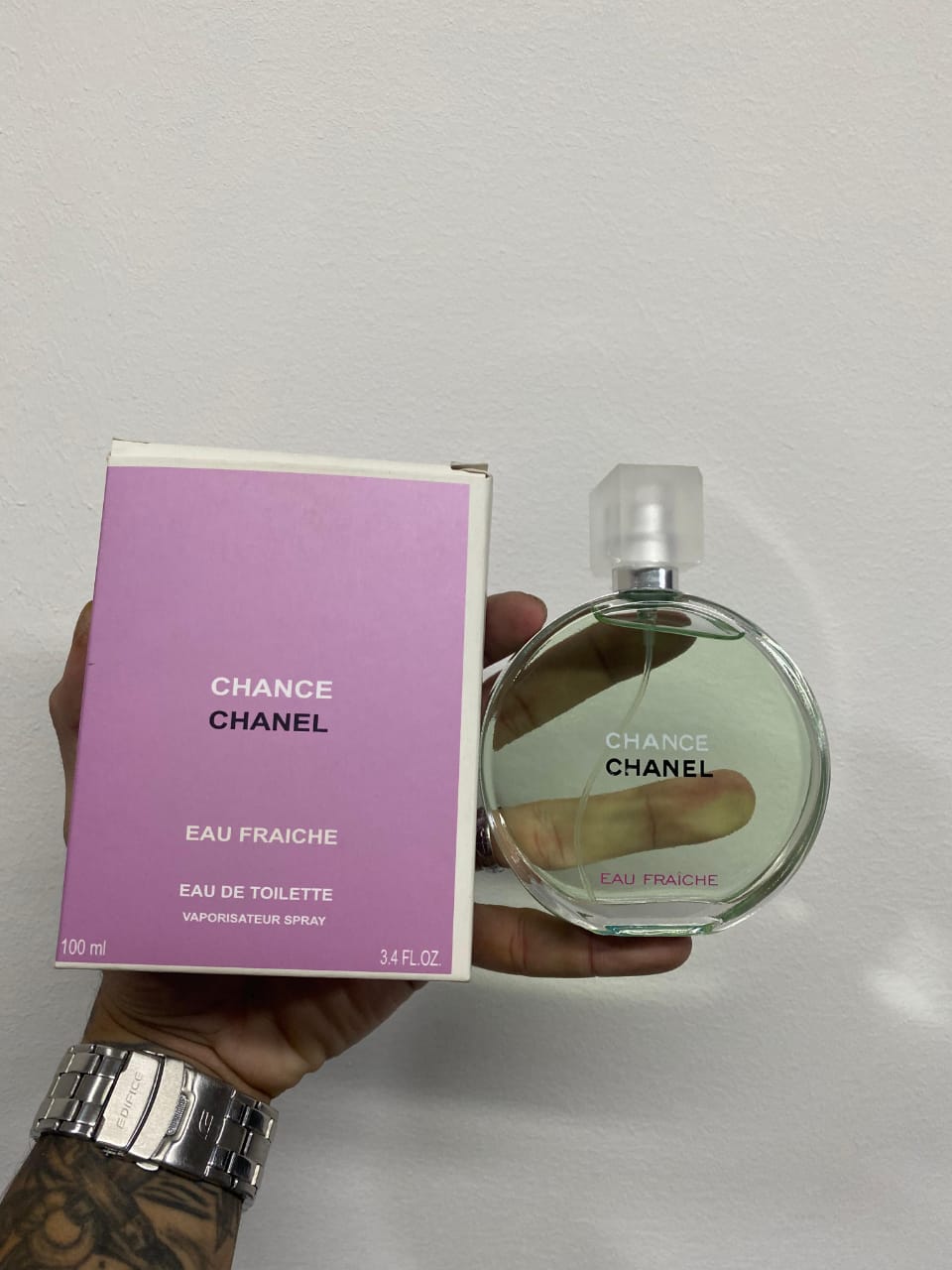 Chanel Chance Eau Fraiche – Loja Online1