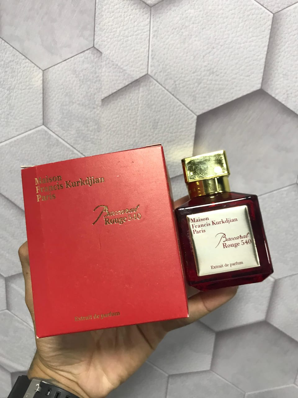 Baccarat Rouge 540