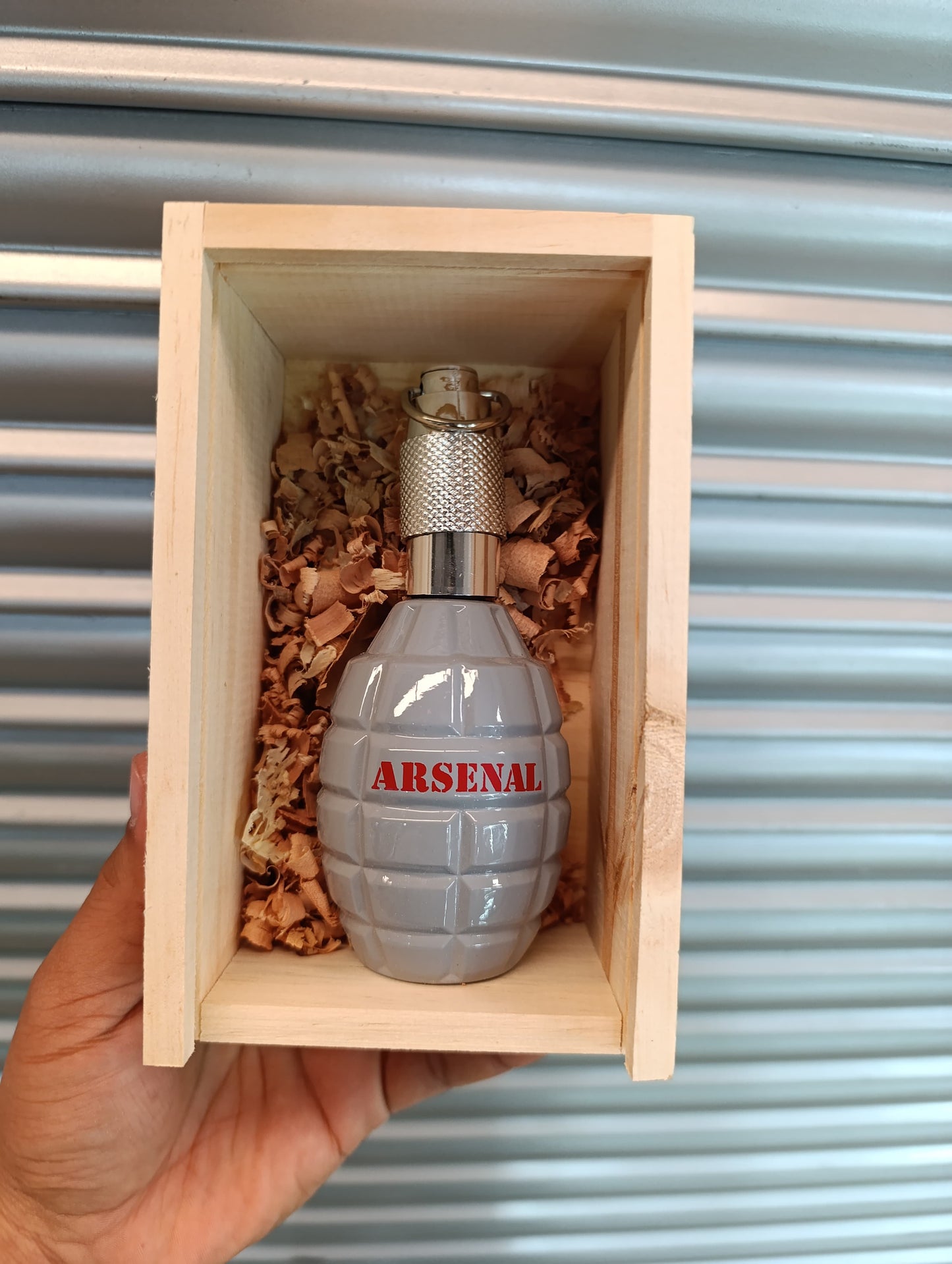 Arsenal Gilles Cantuel (Gris)