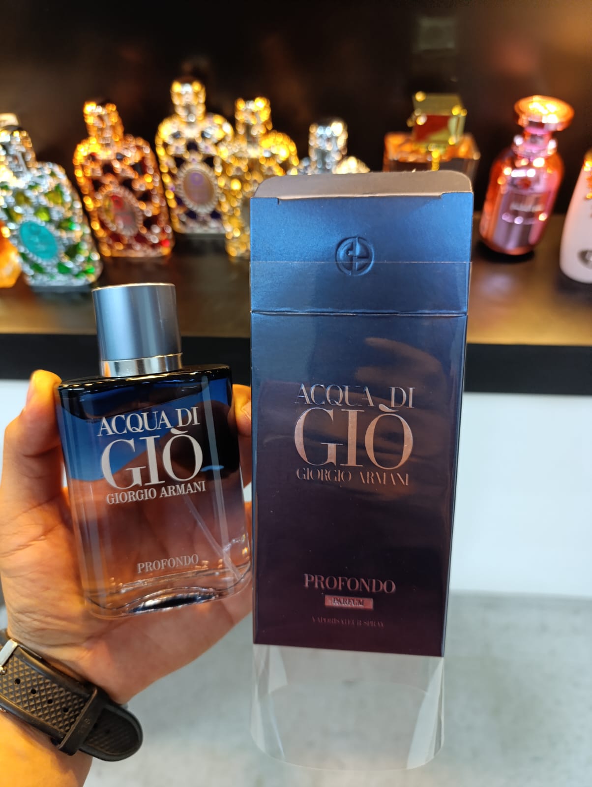 Giorgio Armani Acqua Di Gio Profondo