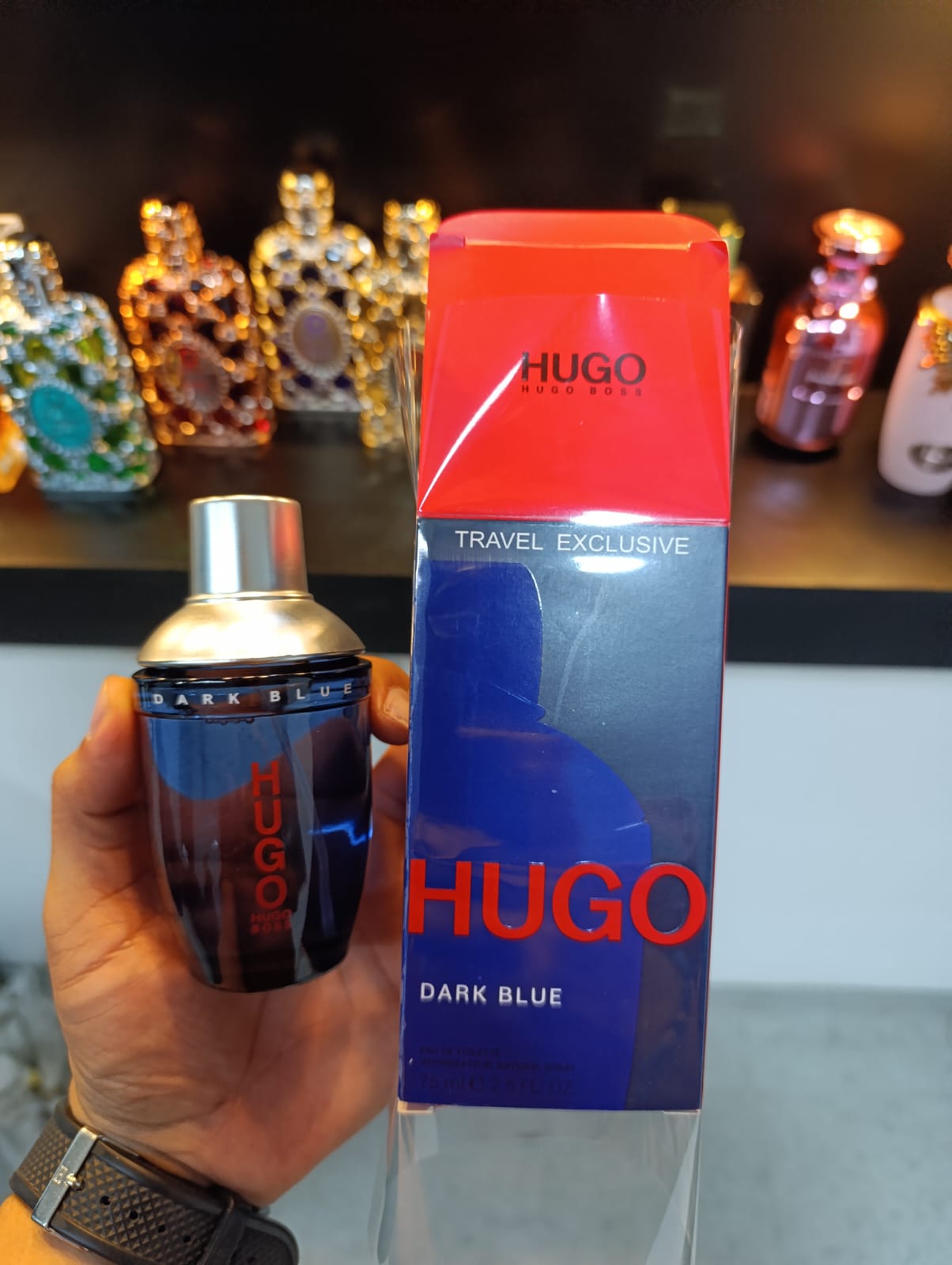 Hugo Boss DarK Blue