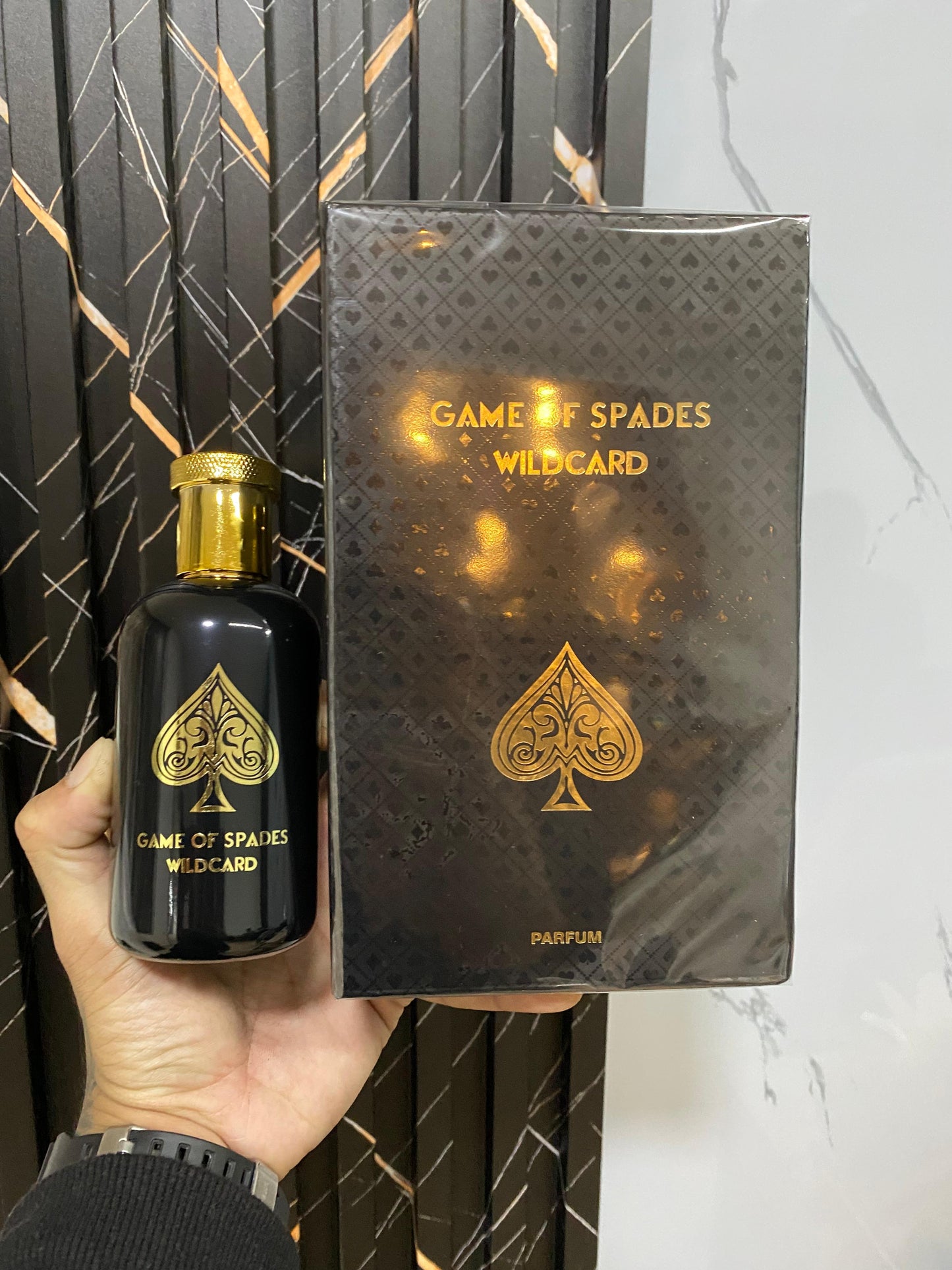 Jo Milano Paris Game of Spade Wildcard