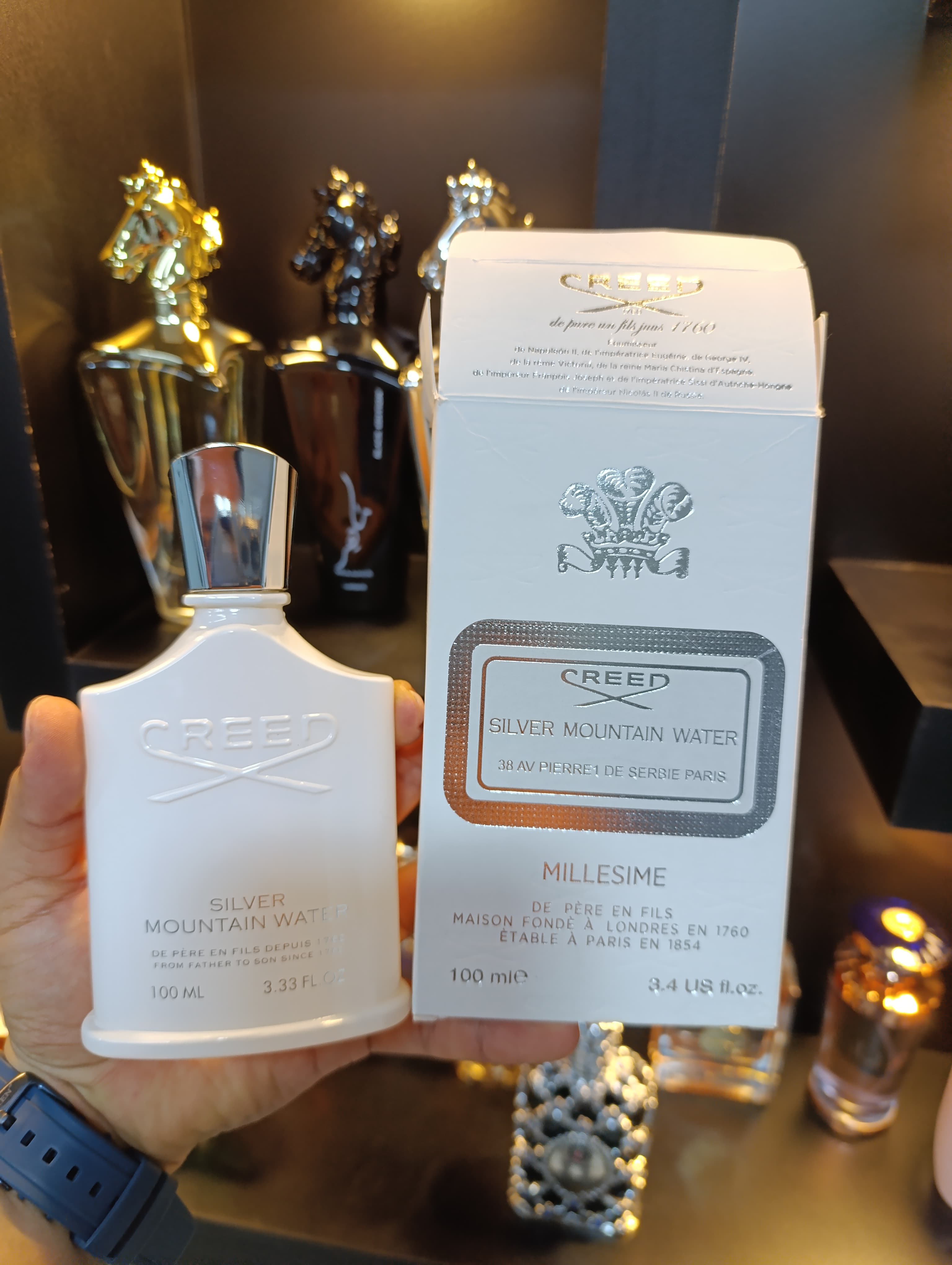 Creed Silver Mountain Water – Loja Online