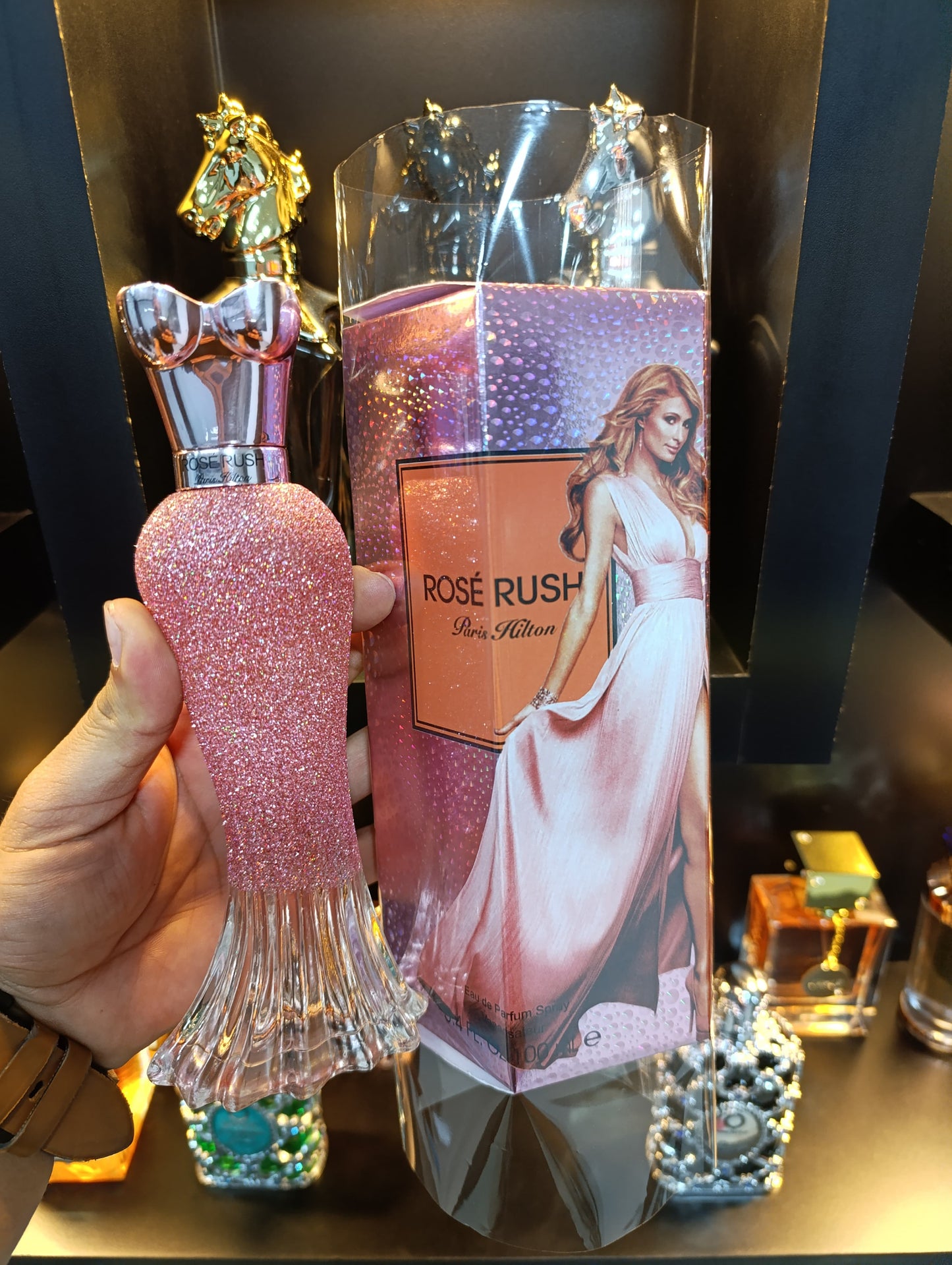 Paris Hilton Rosé Rush