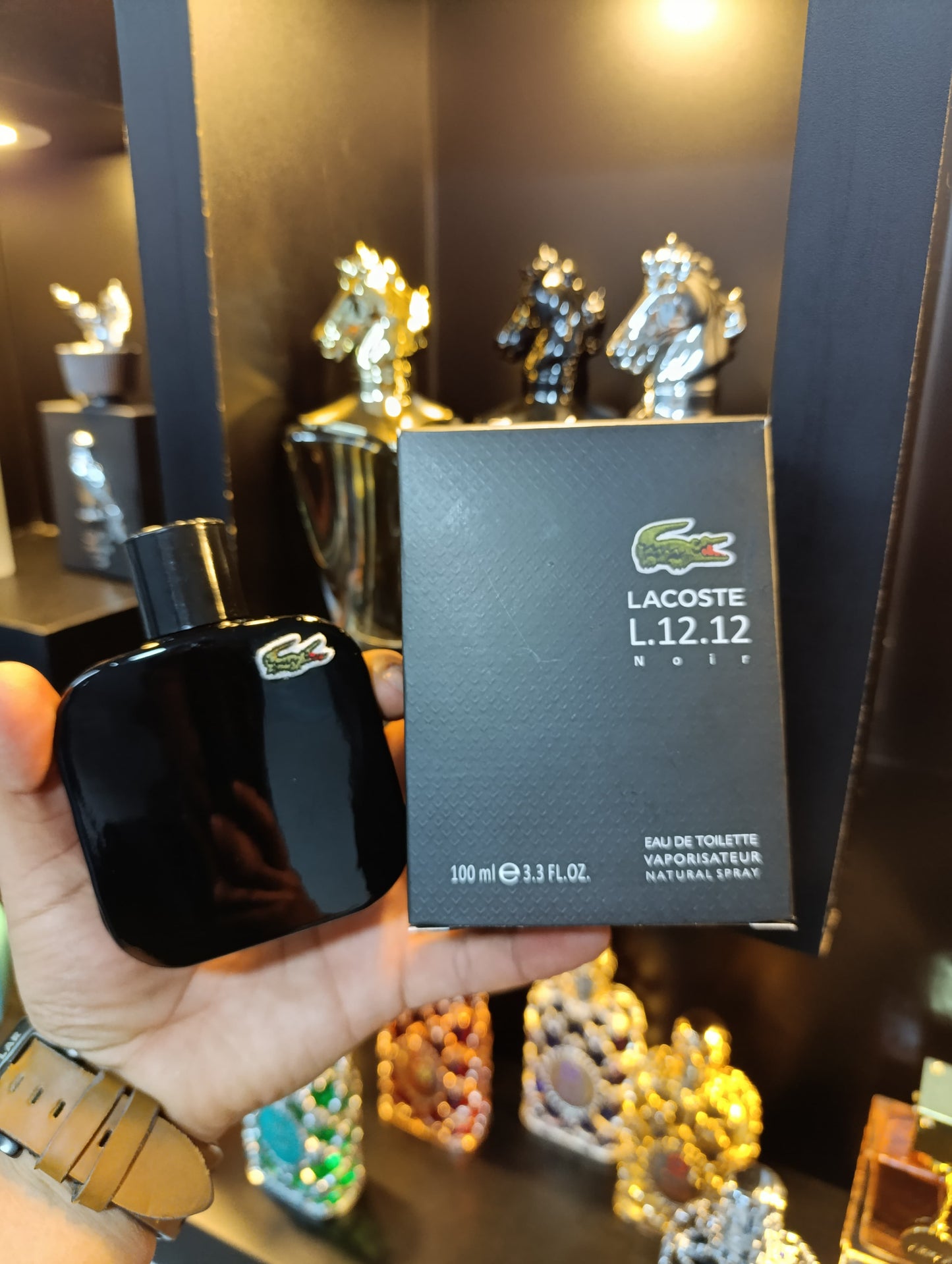 Lacoste L.12.12 Noir