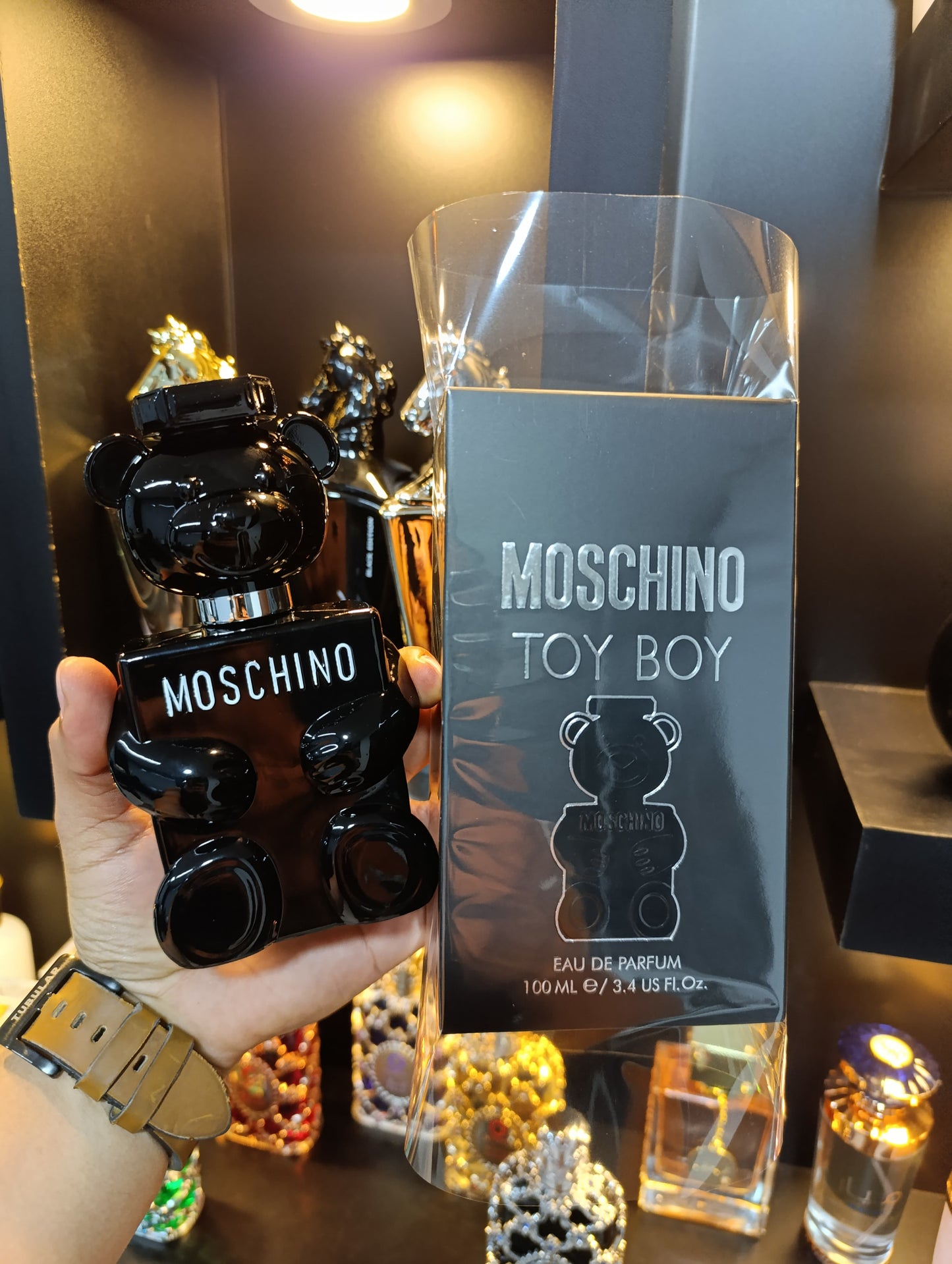 Moschino Toy Boy