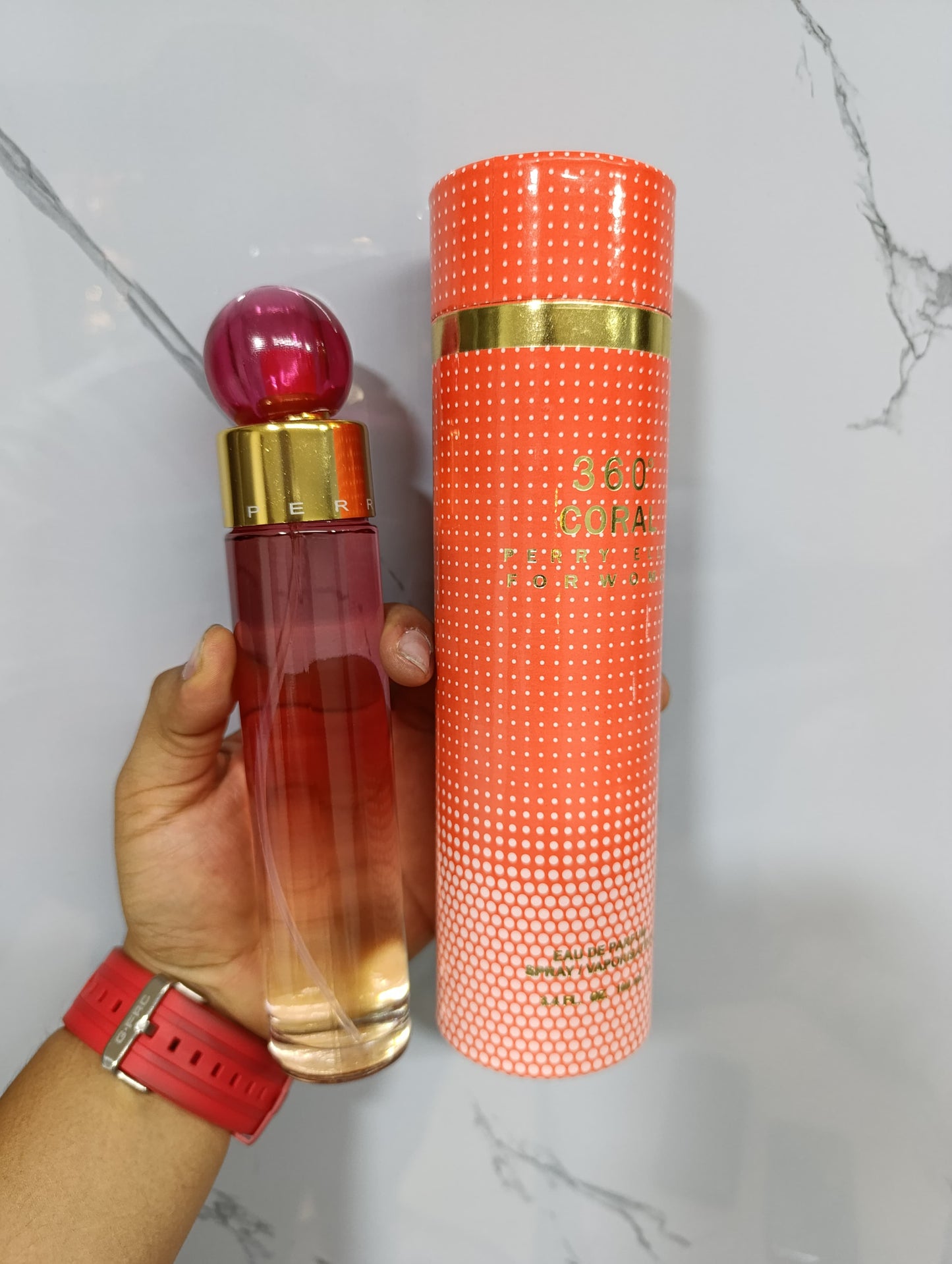 Perry Ellis 360 Coral