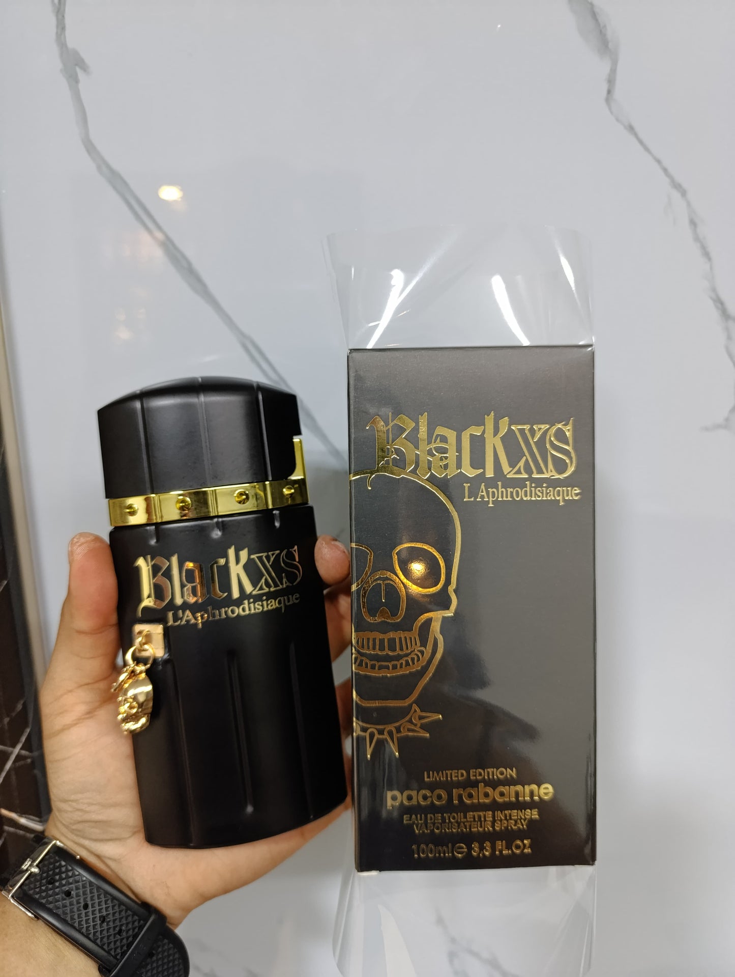 Paco Rabanne Black XS L’Aphrodisiaque For men