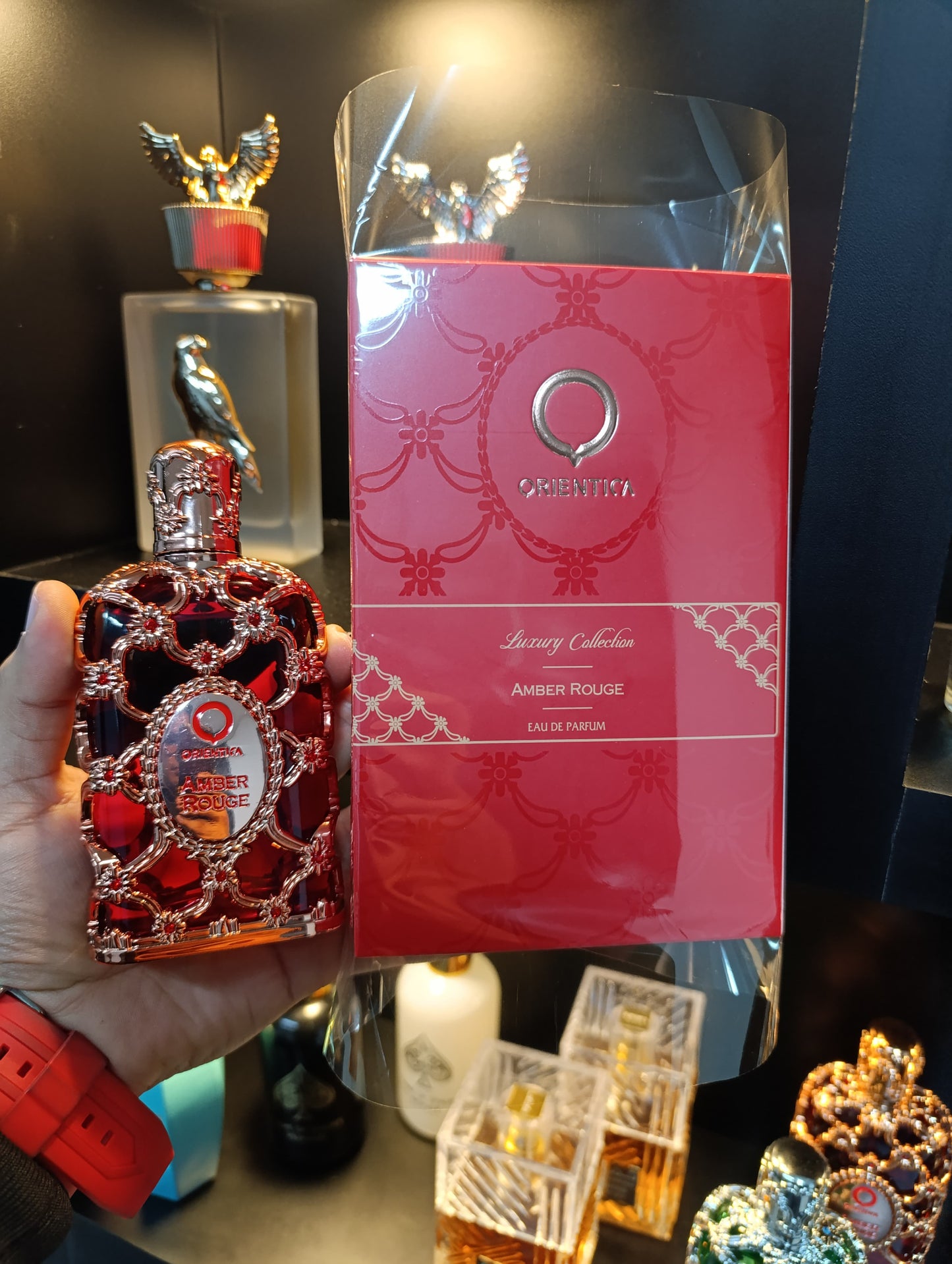 Orientica Amber Rouge en Caja Eco