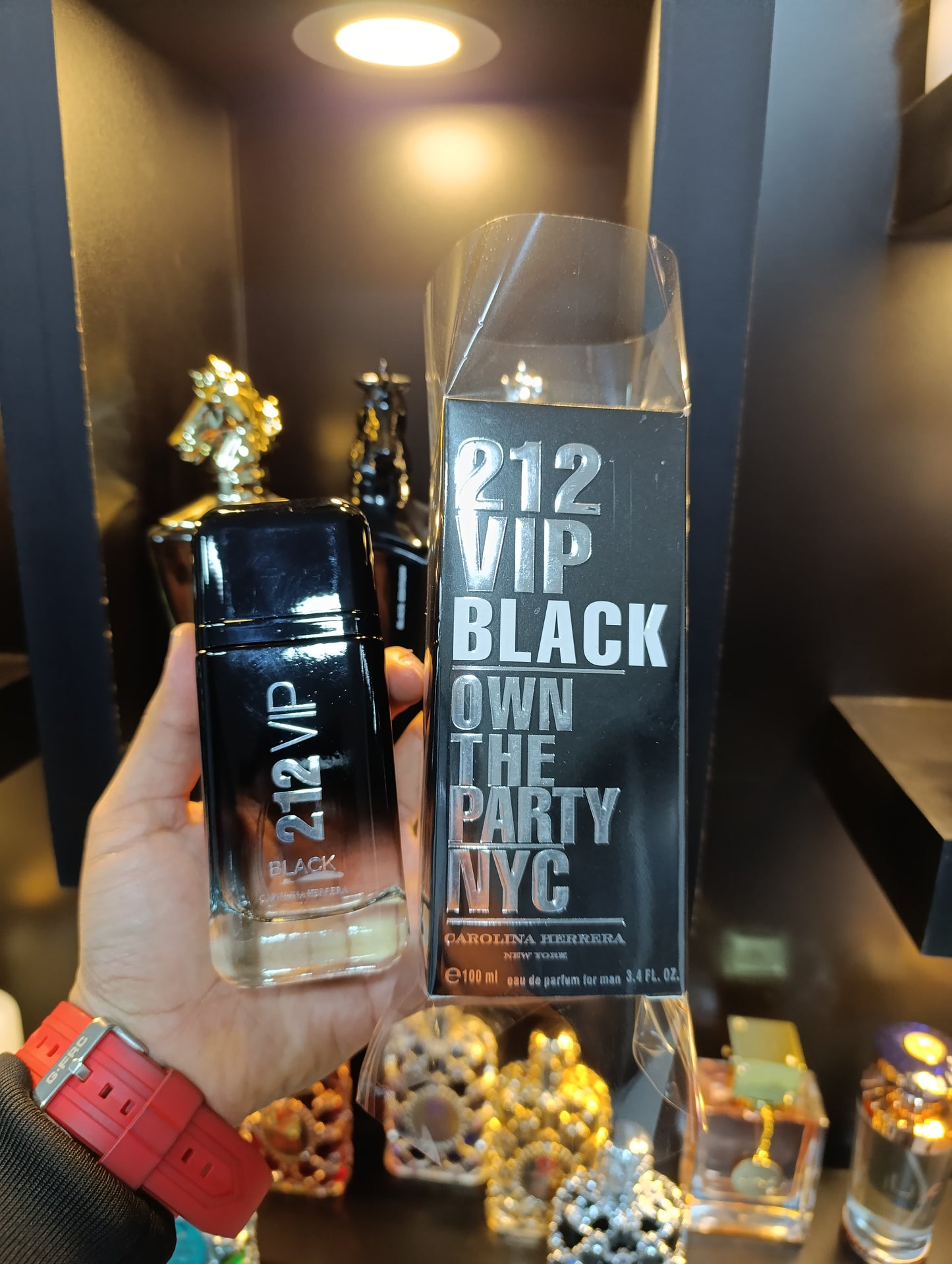 Carolina Herrera 212 Vip black