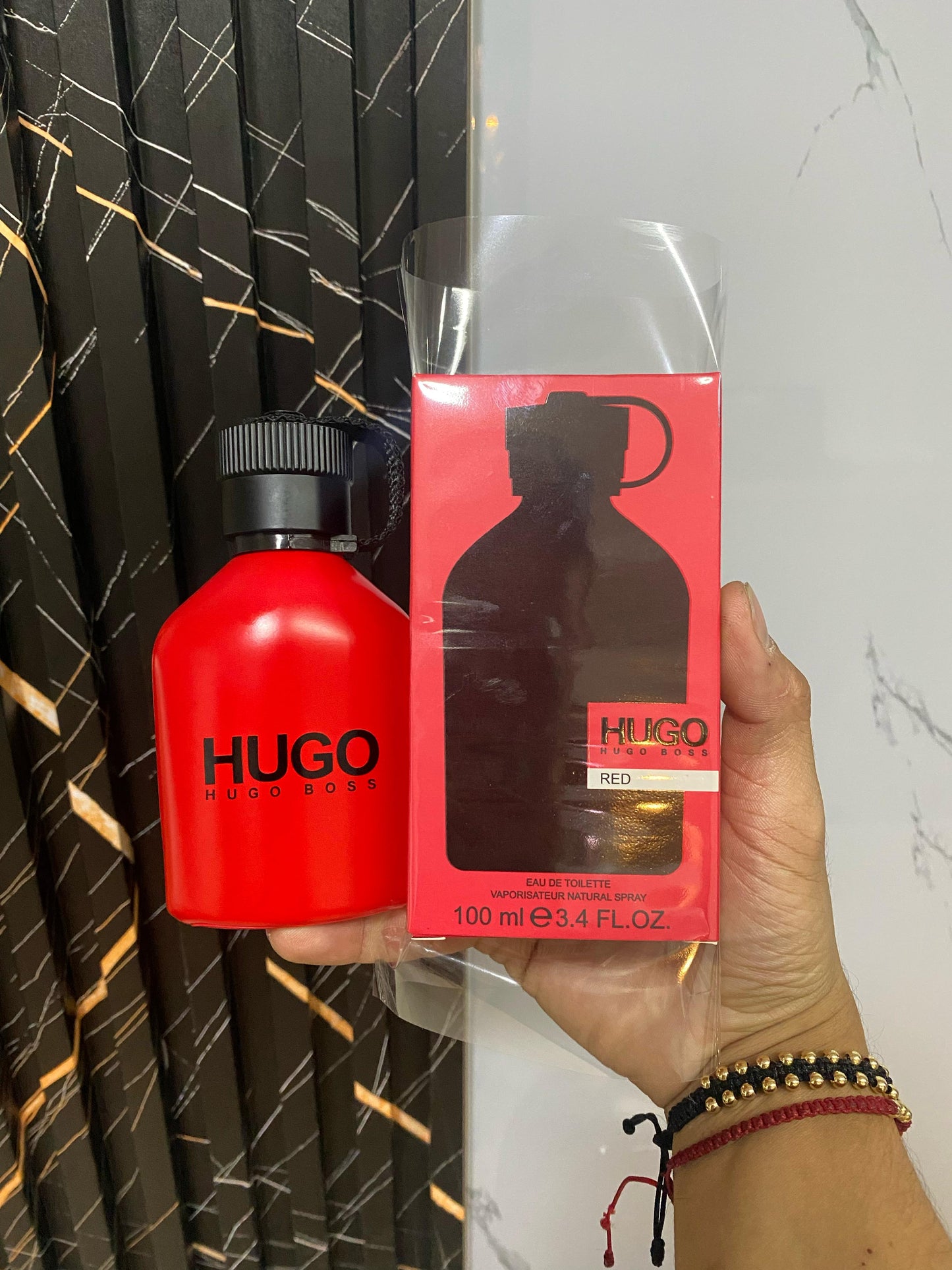 Hugo Boss Red