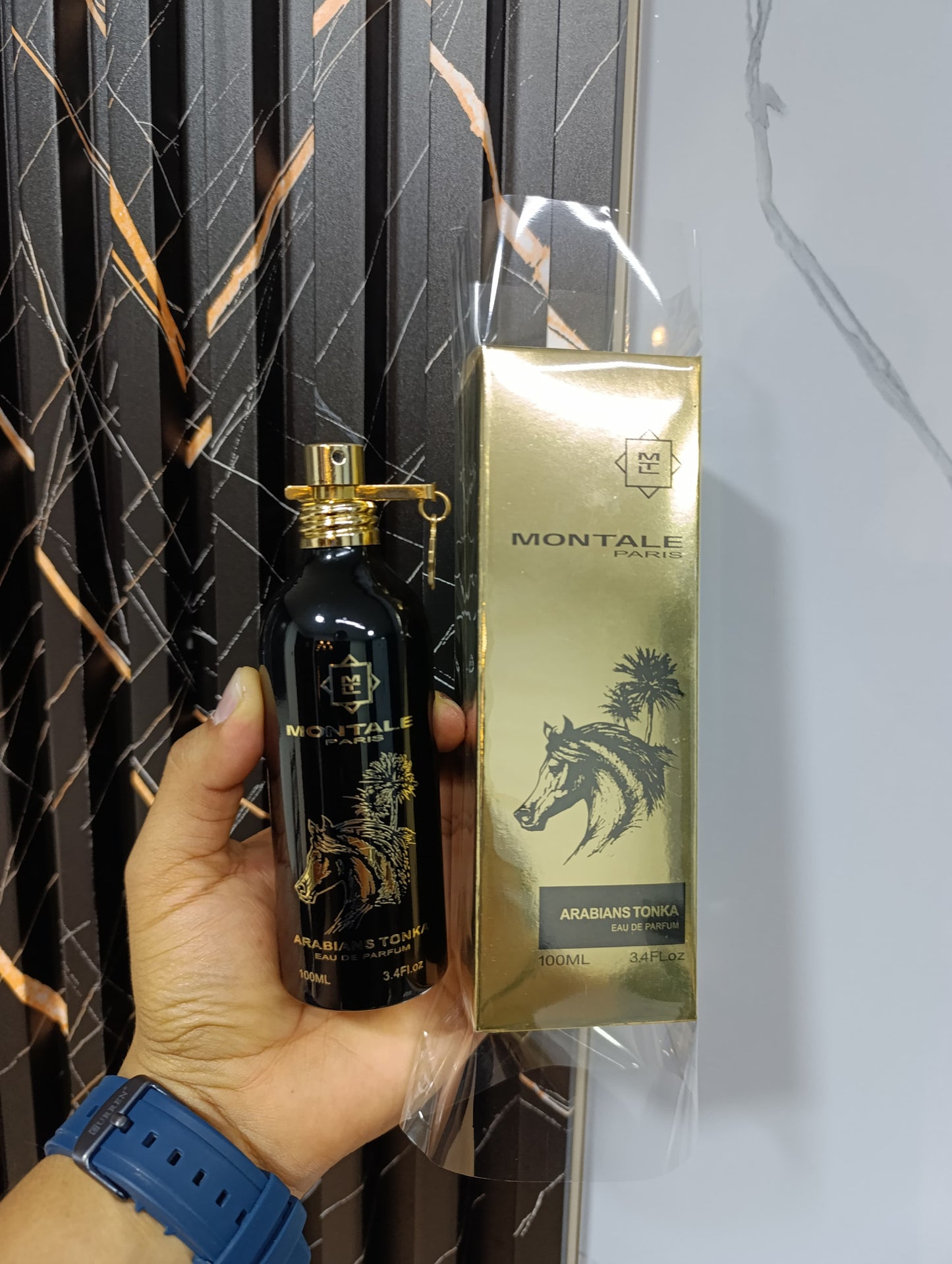 Móntale Arabians Tonka