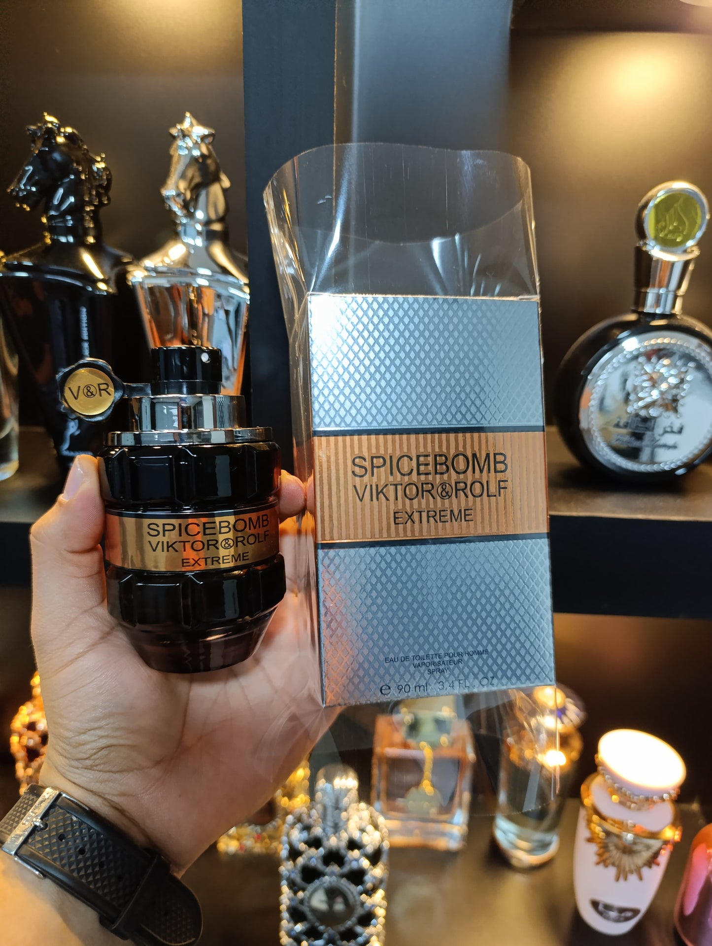 Viktor&rolf Spicebomb Extreme