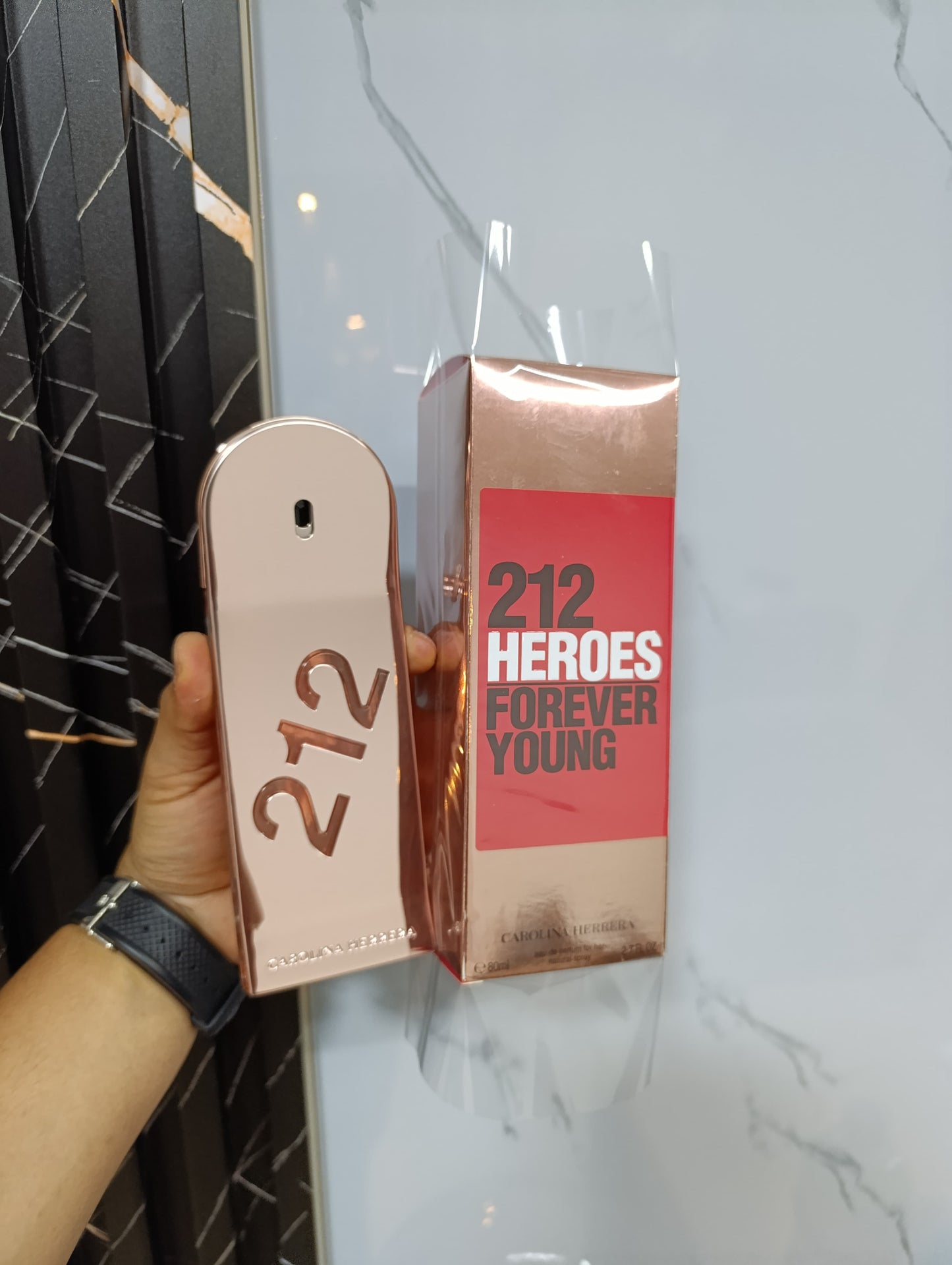 Carolina Herrera 212 Heroes Dama