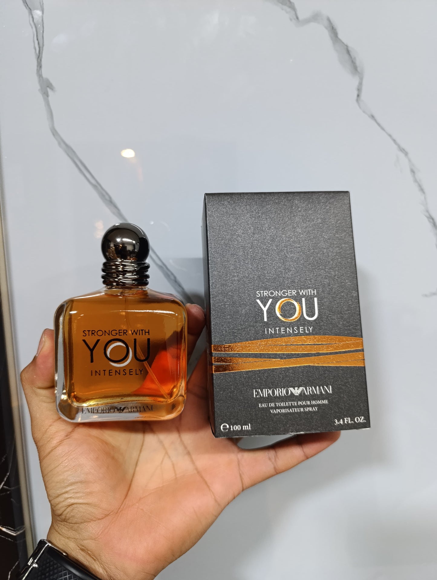 Emporio Armani Stronger With You Intensely