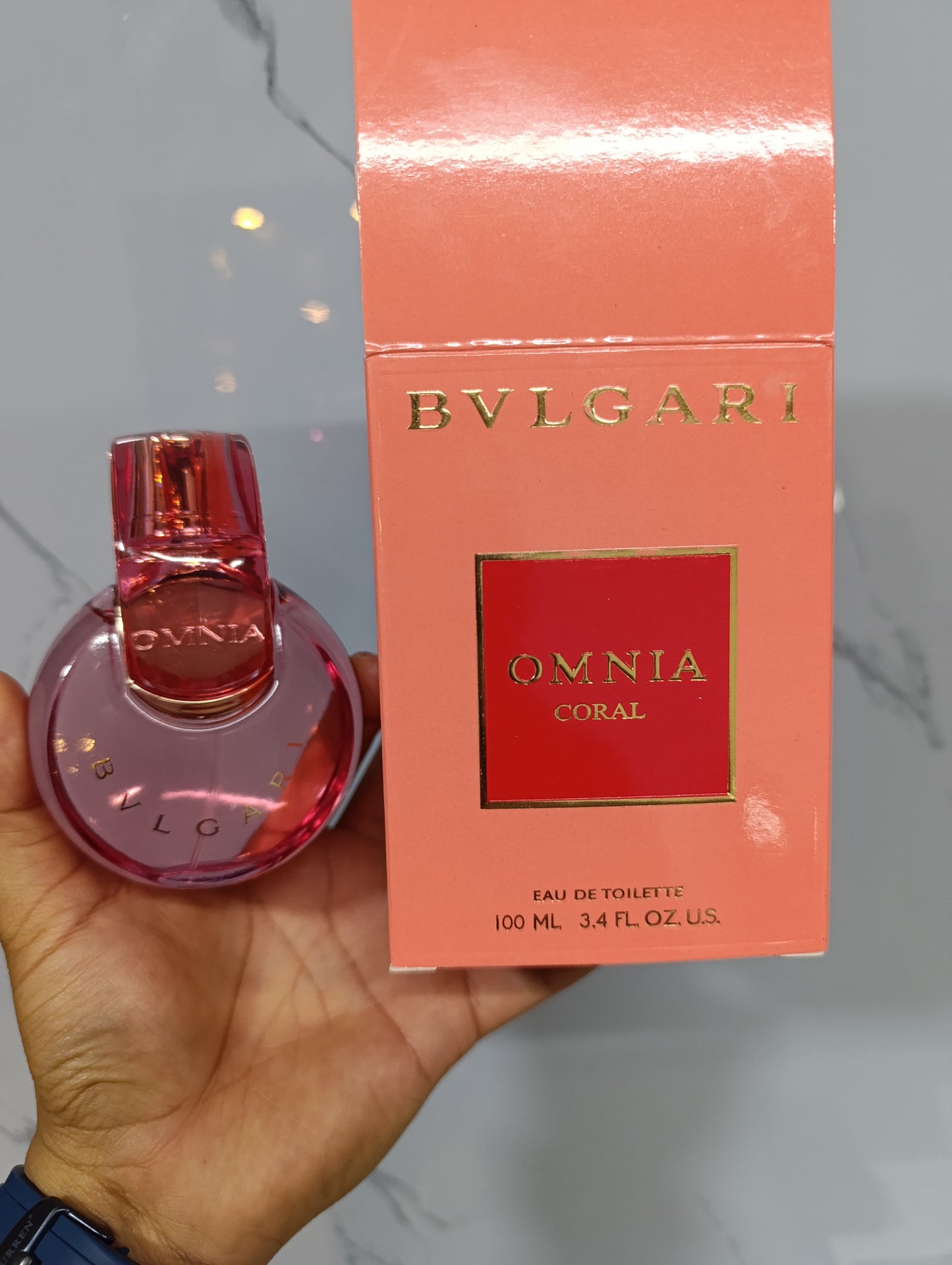 Bvlgari Omnia Coral
