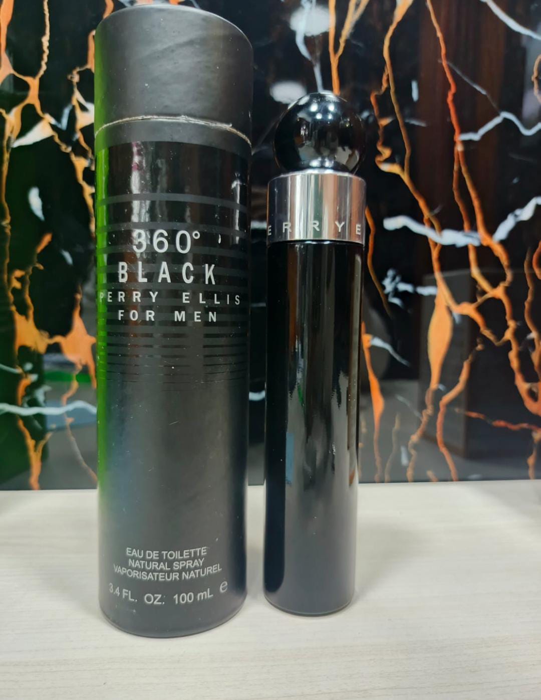 Perry Ellis 360° Black para hombre