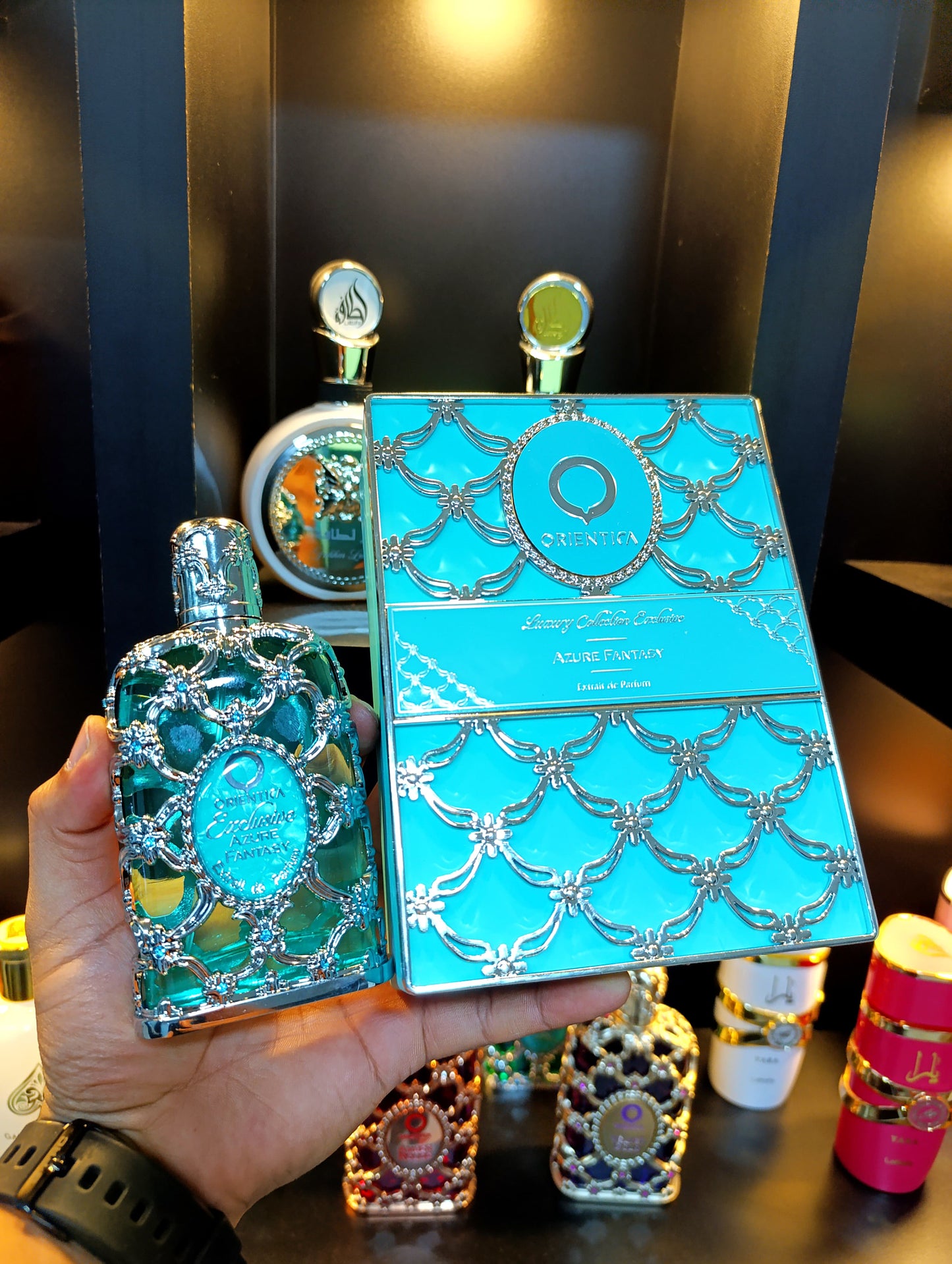 Orientica Exclusive Azure Fantasy en Estuche de Lujo
