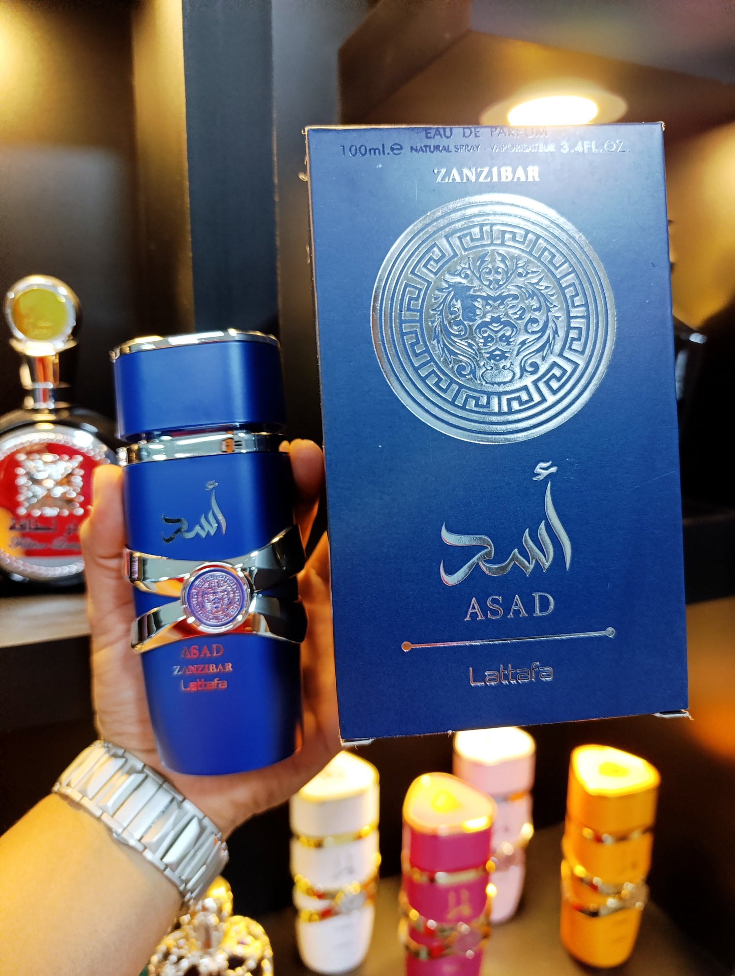 Lattafa Asad Zanzibar