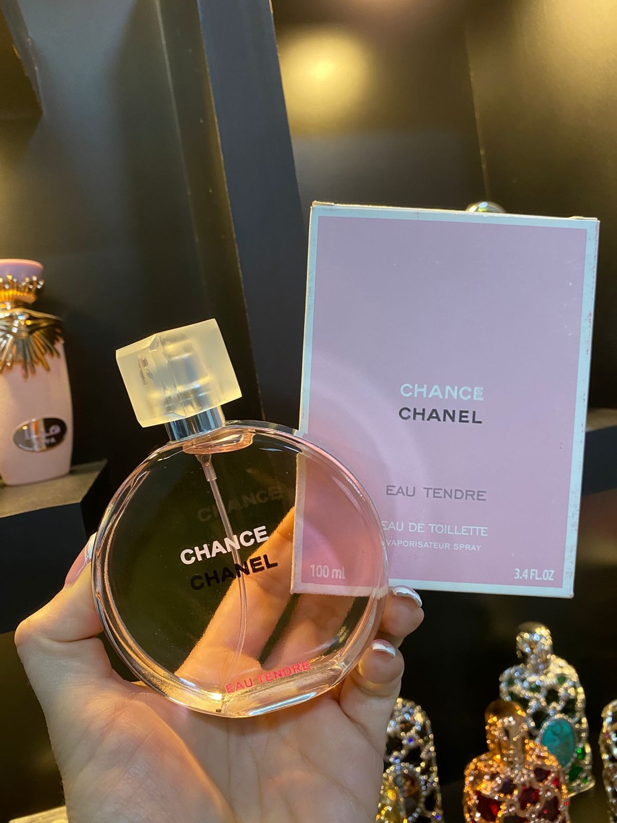 Chanel Chance Eau Tendre