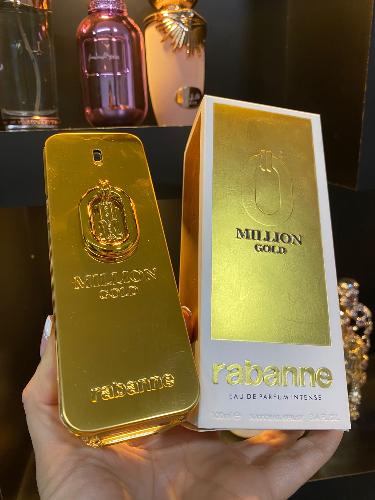 Rabanne One Million Gold