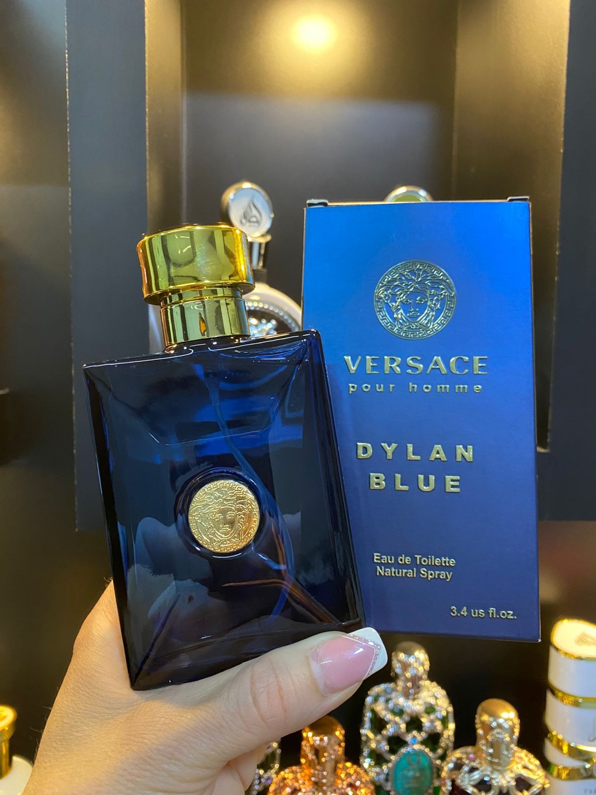 Versace Pour Homme Dylan Blue