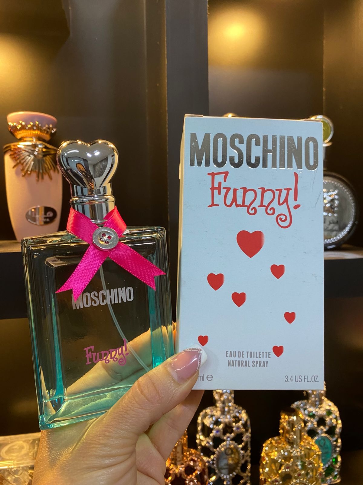 Perfume Moschino Funny Mujer FUNNY Moschino · Comprar Online Al - Main Image