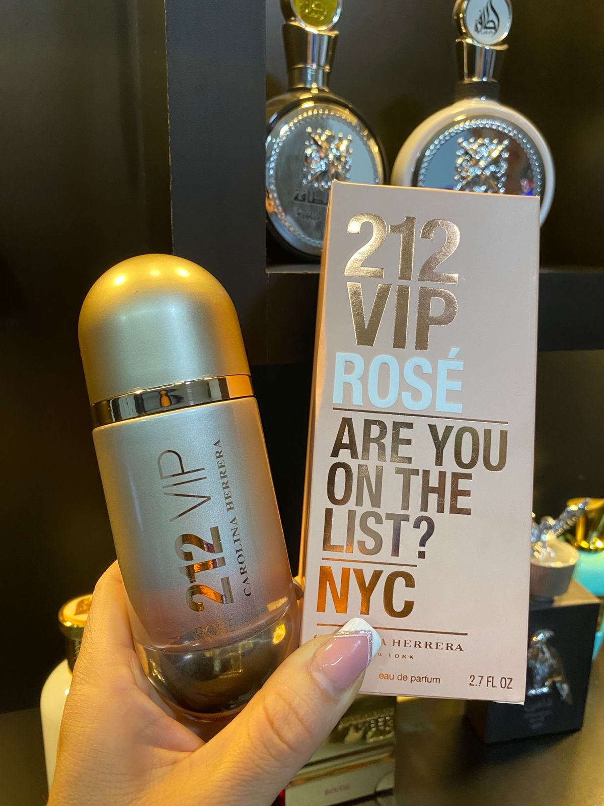 Carolina Herrera 212 Vip Rose