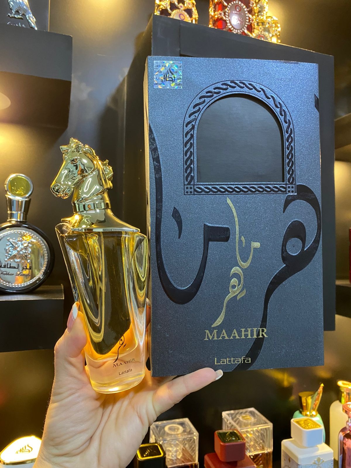 Lattafa Perfumes Maahir