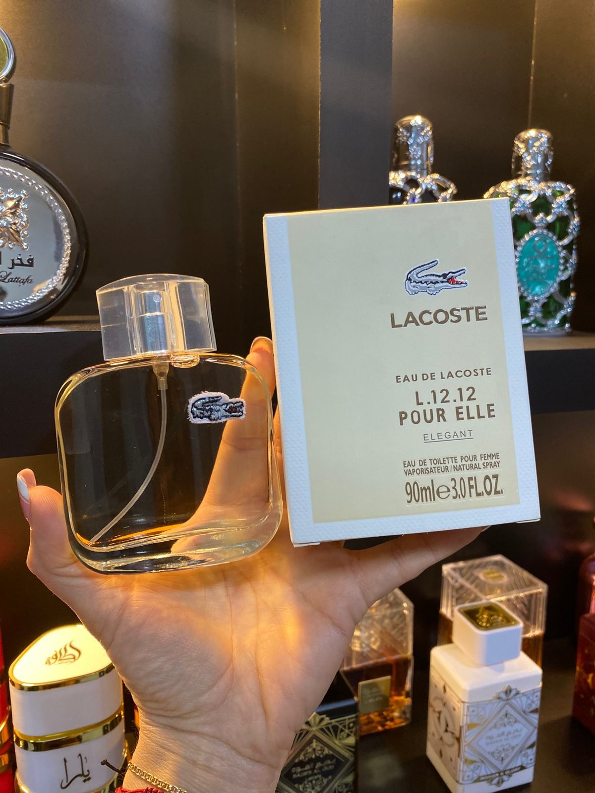 Lacoste L12 Lacoste Pour Elle Elegant 90ml Lacoste Pour Elle