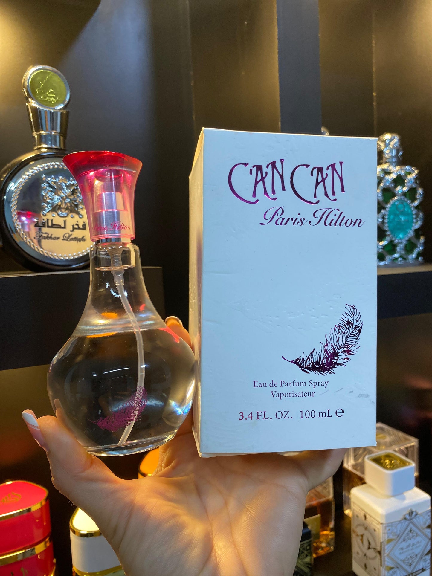 Paris Hilton Can Can