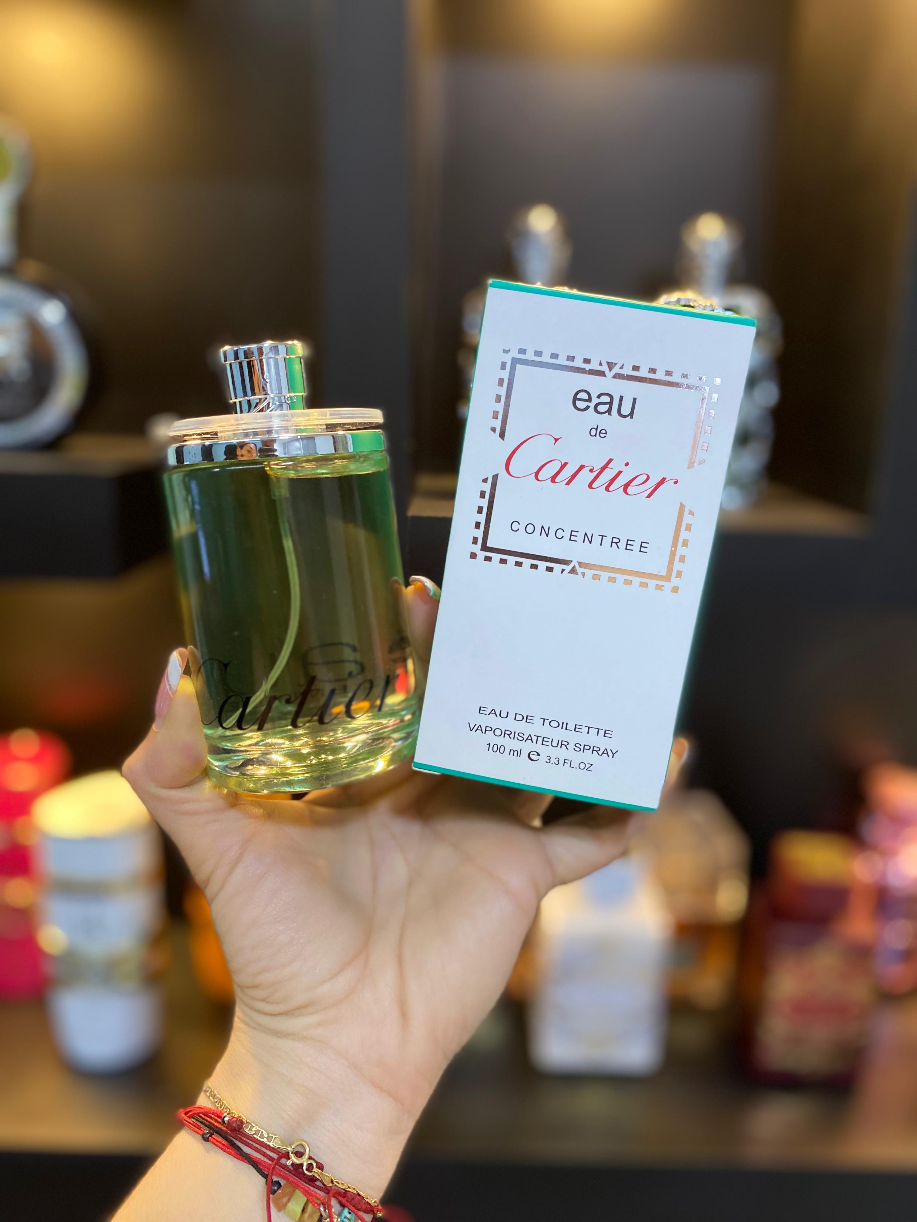 Cartier Eau Cartier Concentree 100 Ml Cartier Eau De Cartier