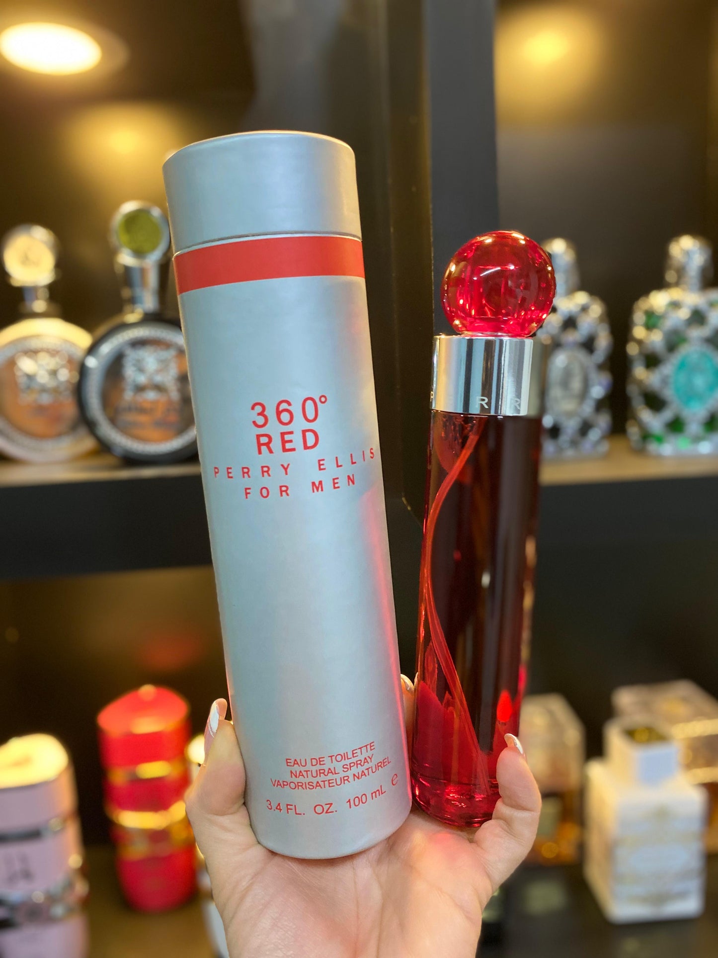 Perry Ellis 360 Red For men