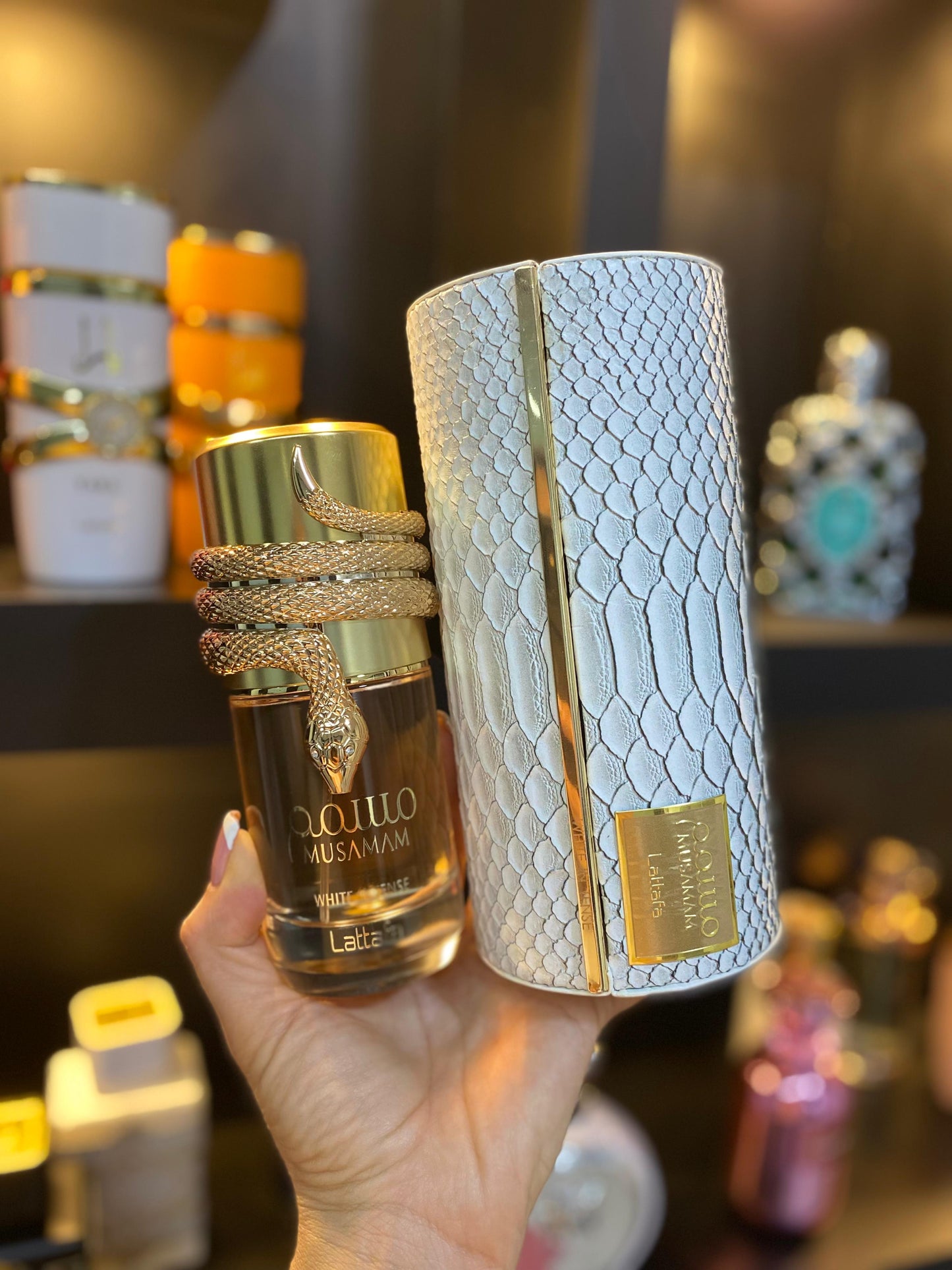 Lattafa Musamam White Intense