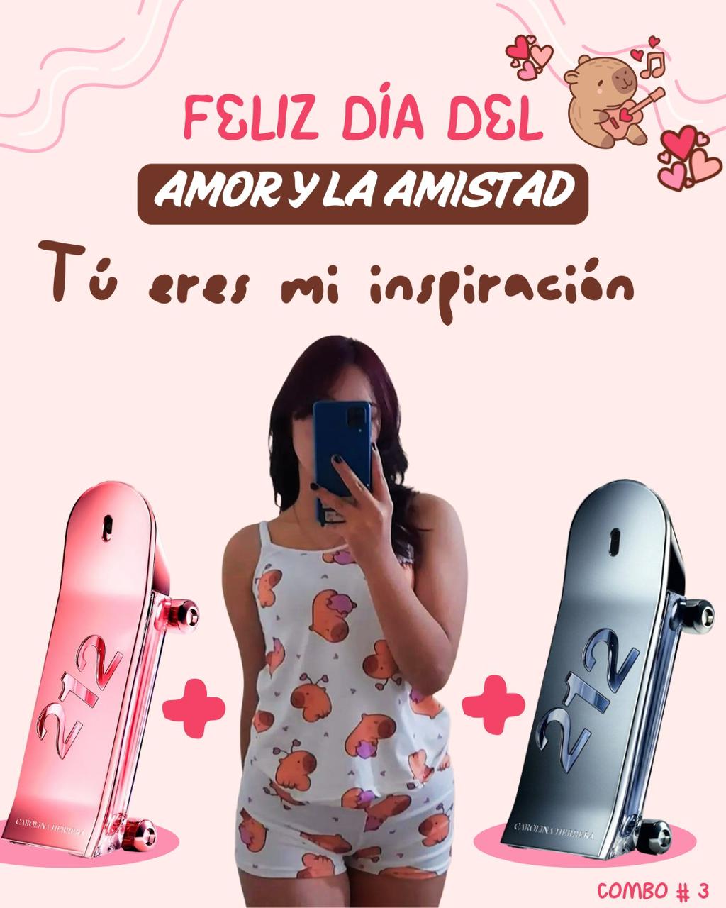 Combo Amor y Amistad 3