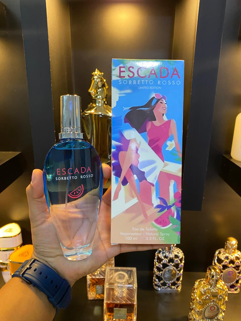 Escada Sorbetto Rosso