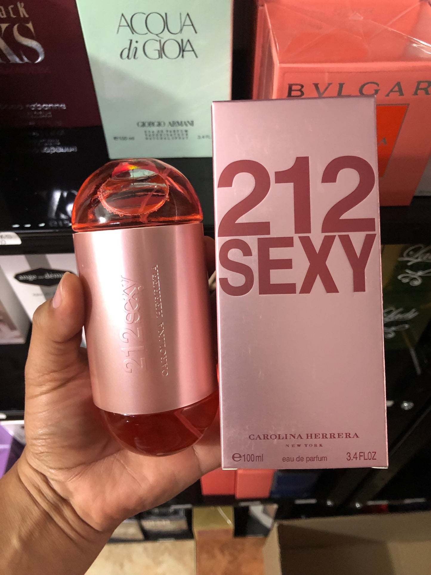 Carolina Herrera 212 sexy dama