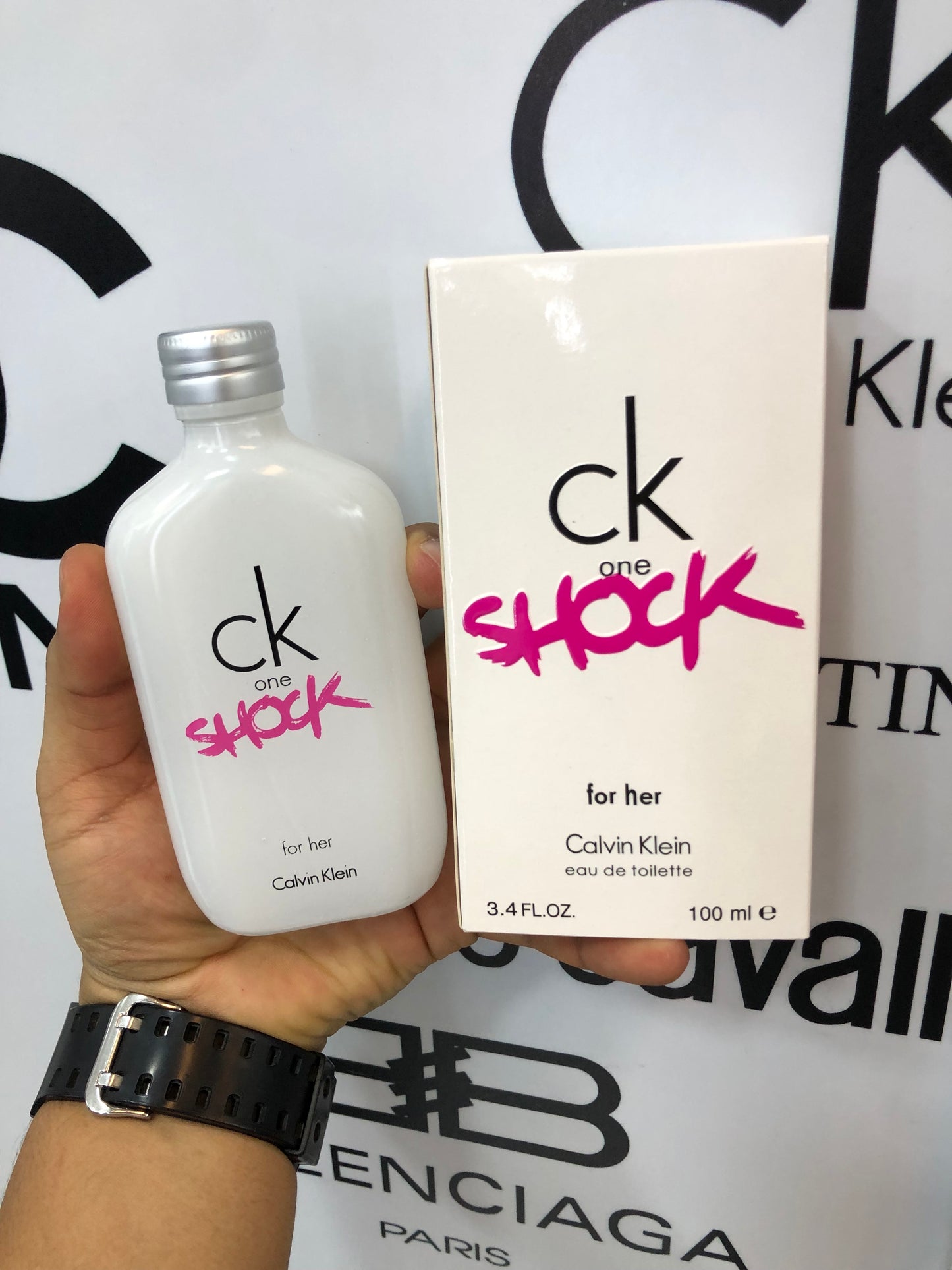 Calvin Klein Ck One Shock