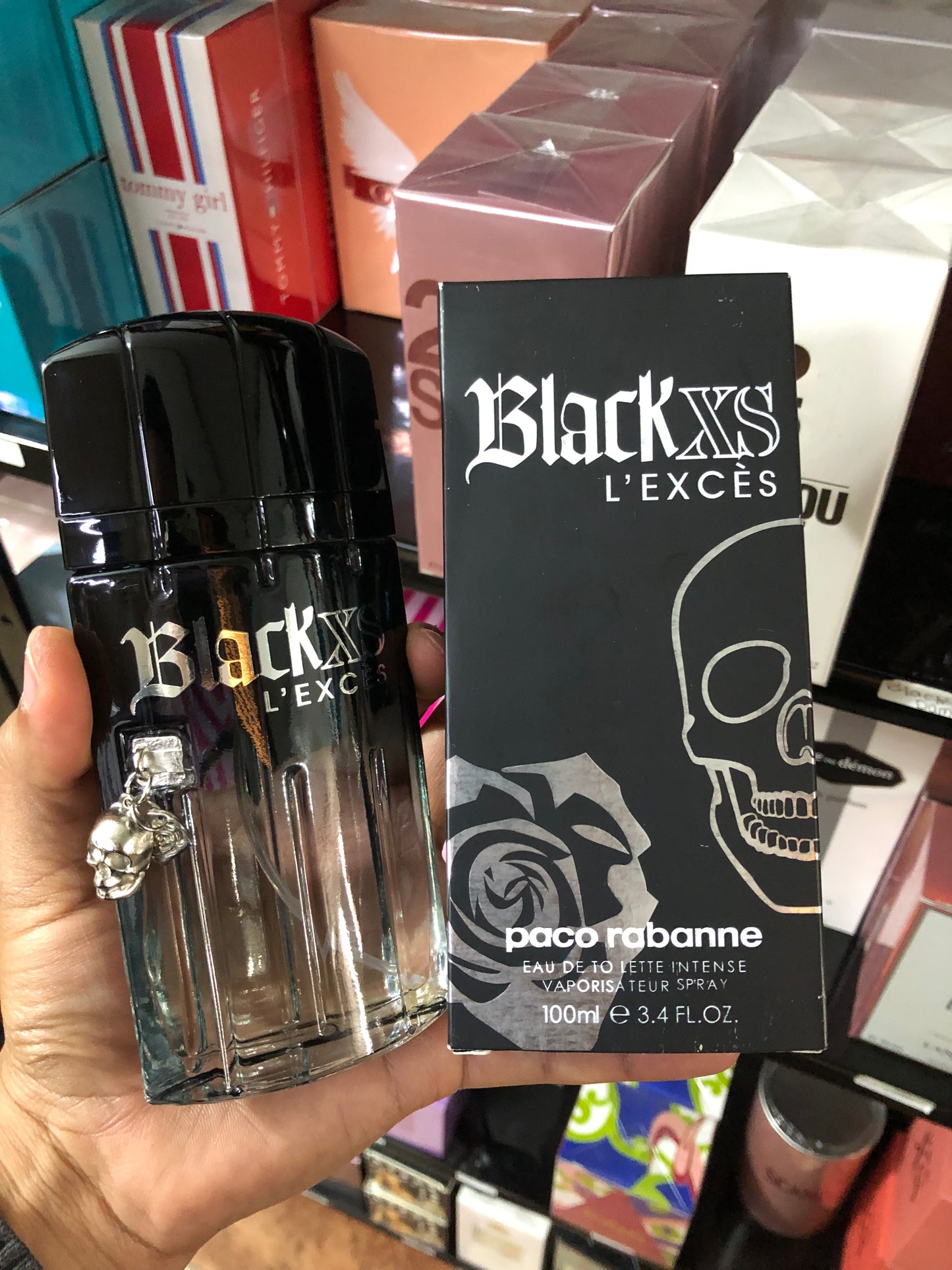 Paco Rabanne Black Xs L’Exces