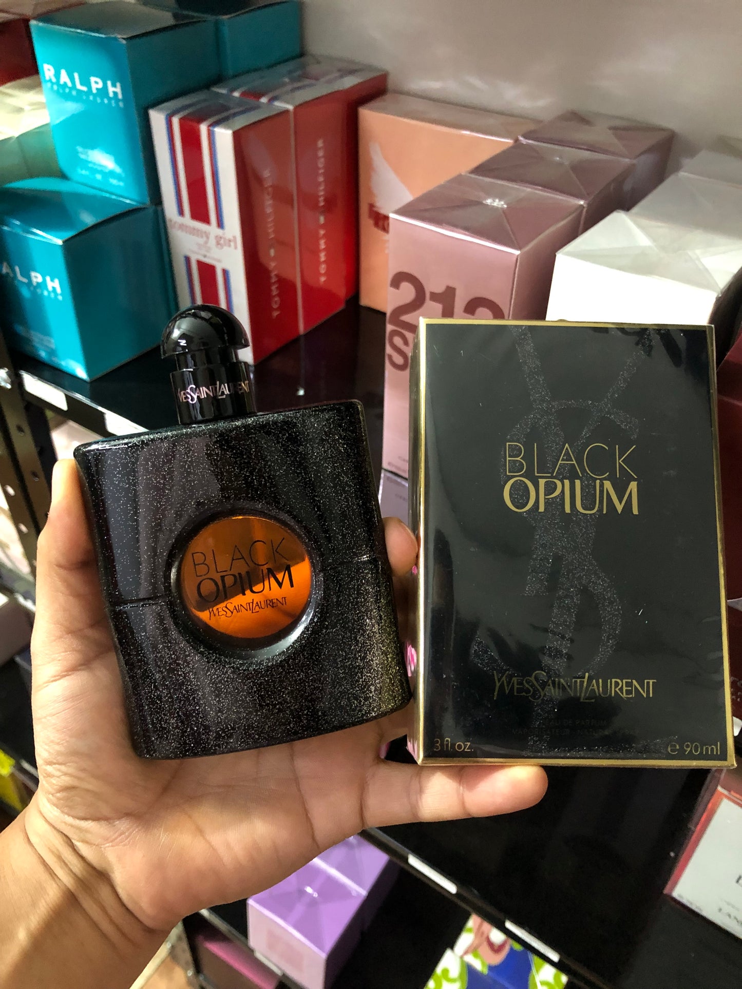 Yves Saint Laurent Black Opium