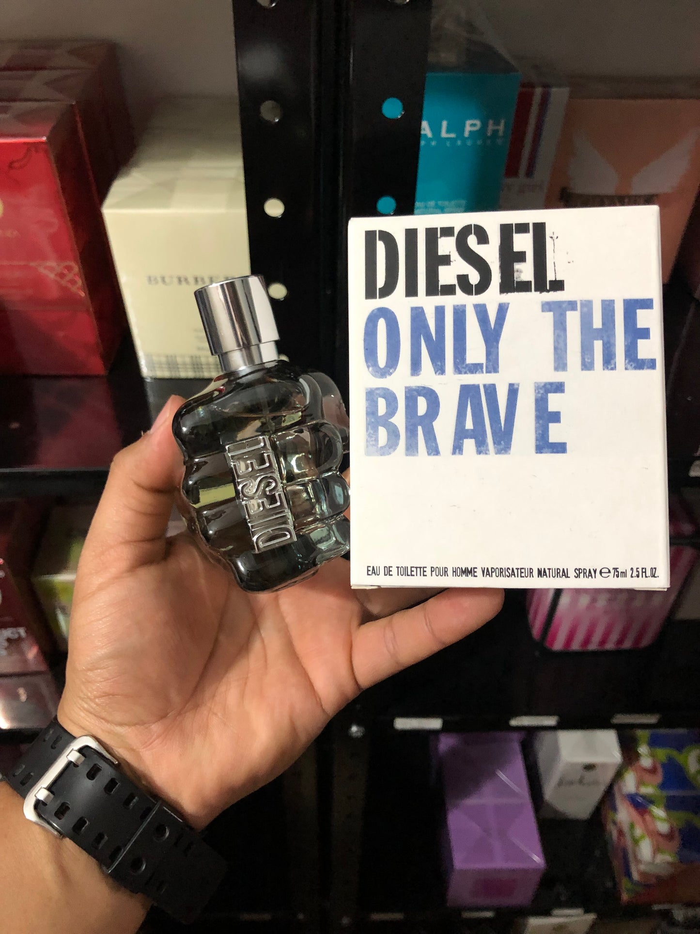 Diesel Only The Brave