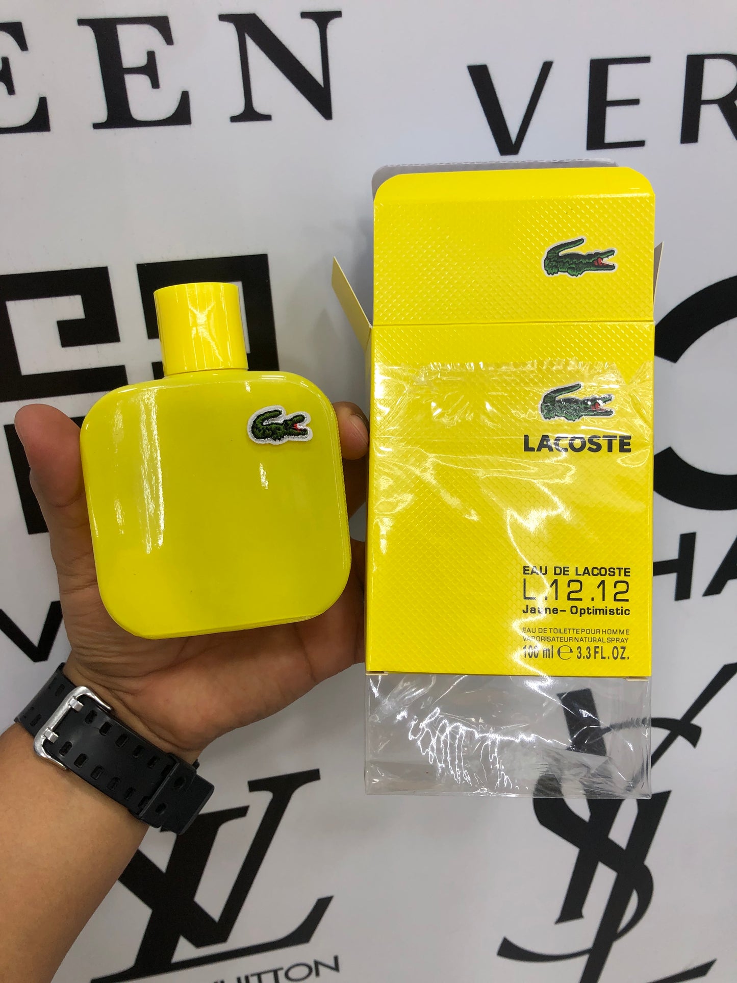 Lacoste L.12.12 Yellow