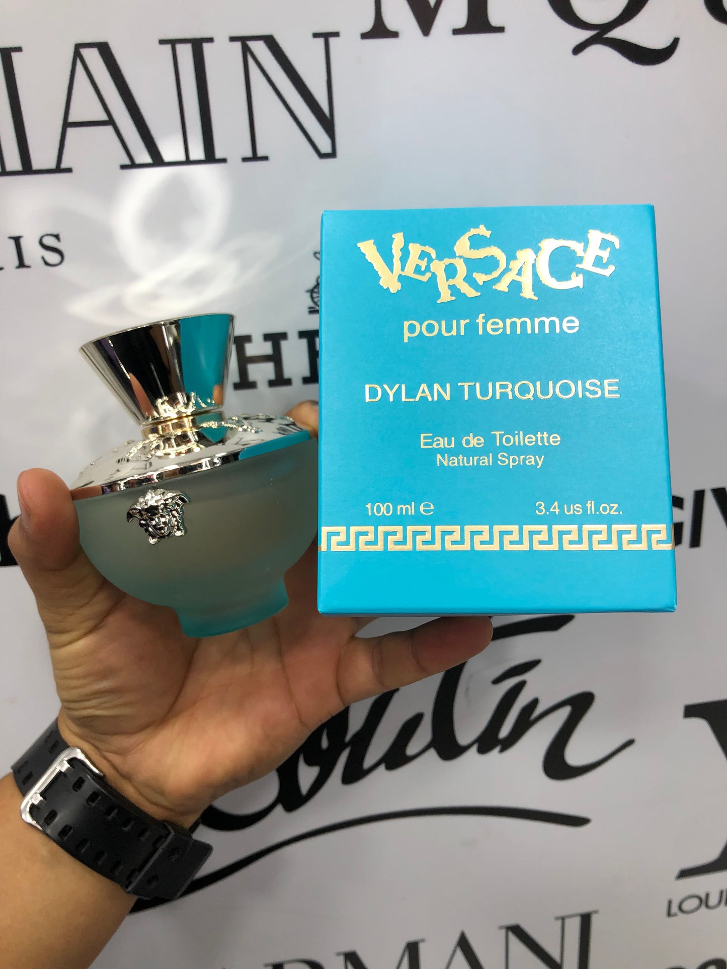 Versace Pour Femme Dylan Turquoise