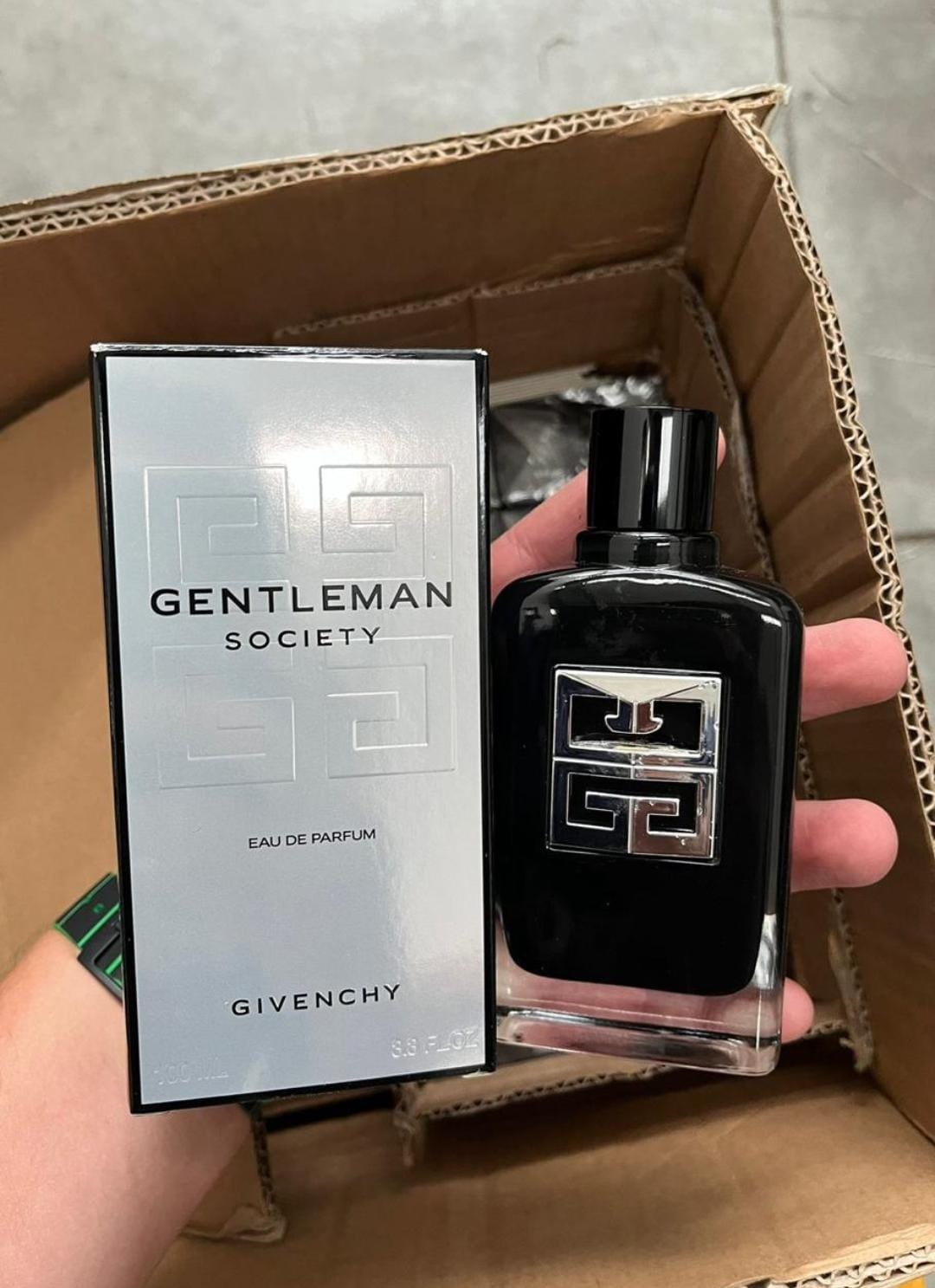 Givenchy Gentleman Society