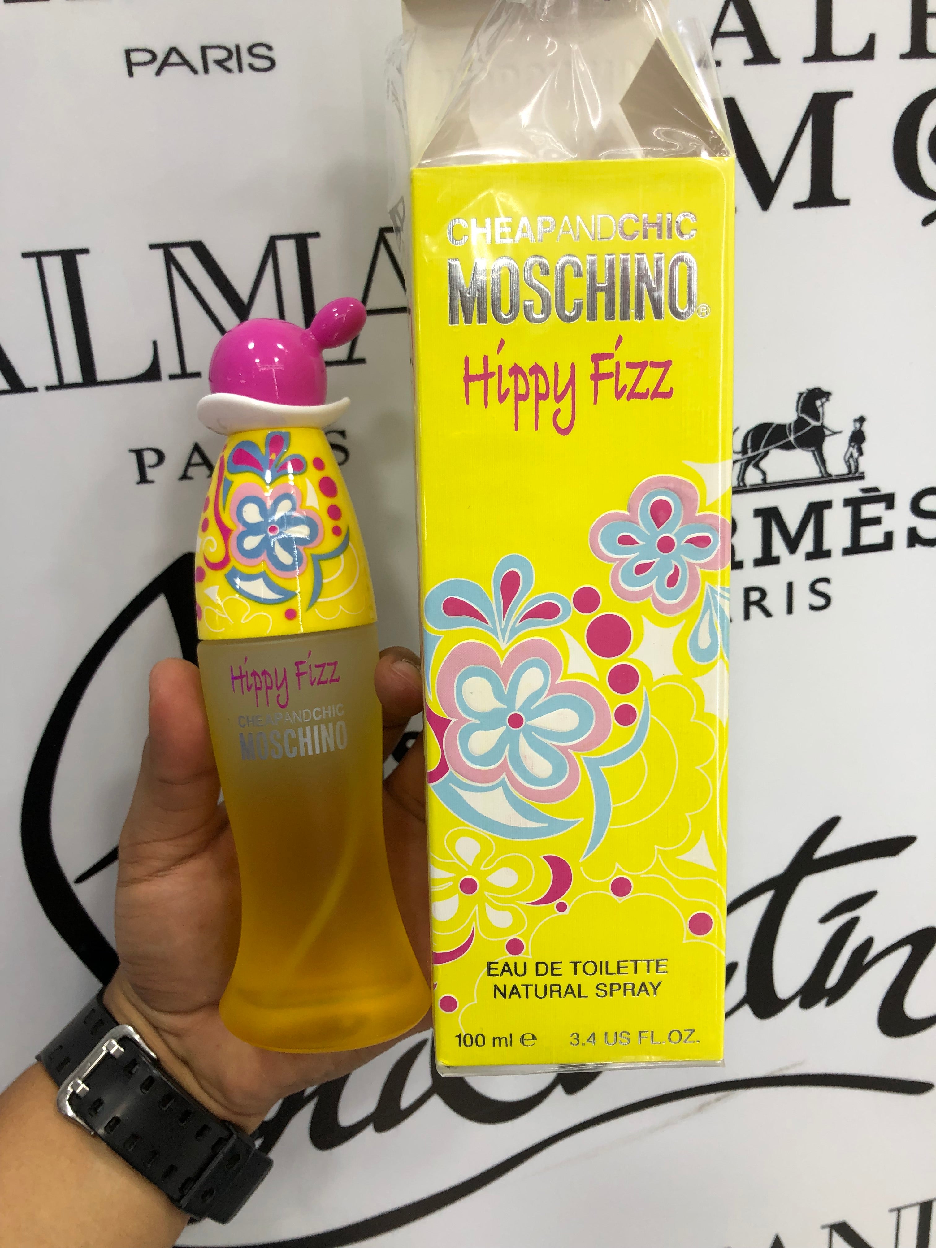 Moschino hippy fizz cheap 100ml