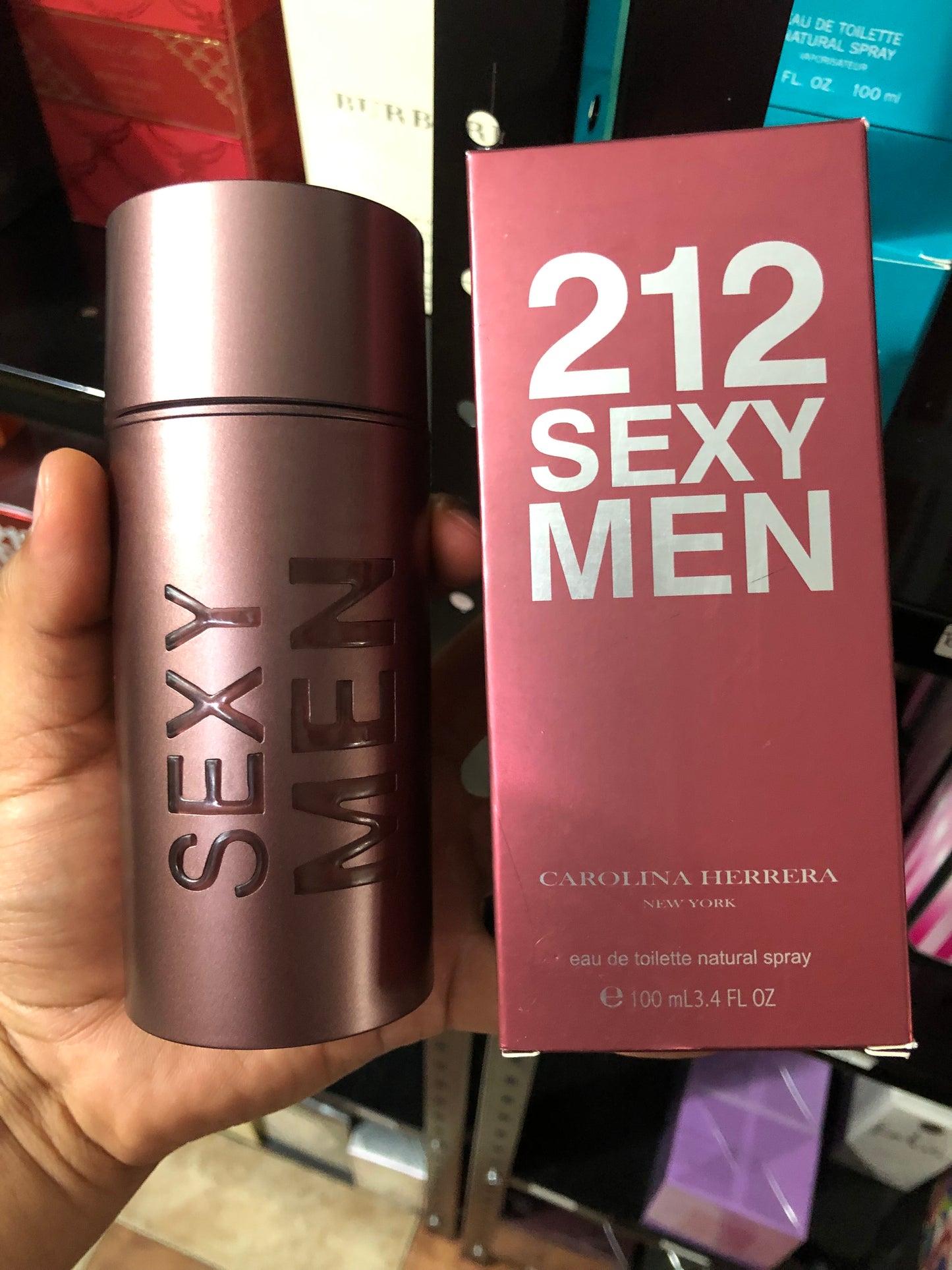 Carolina Herrera 212 Sexy men