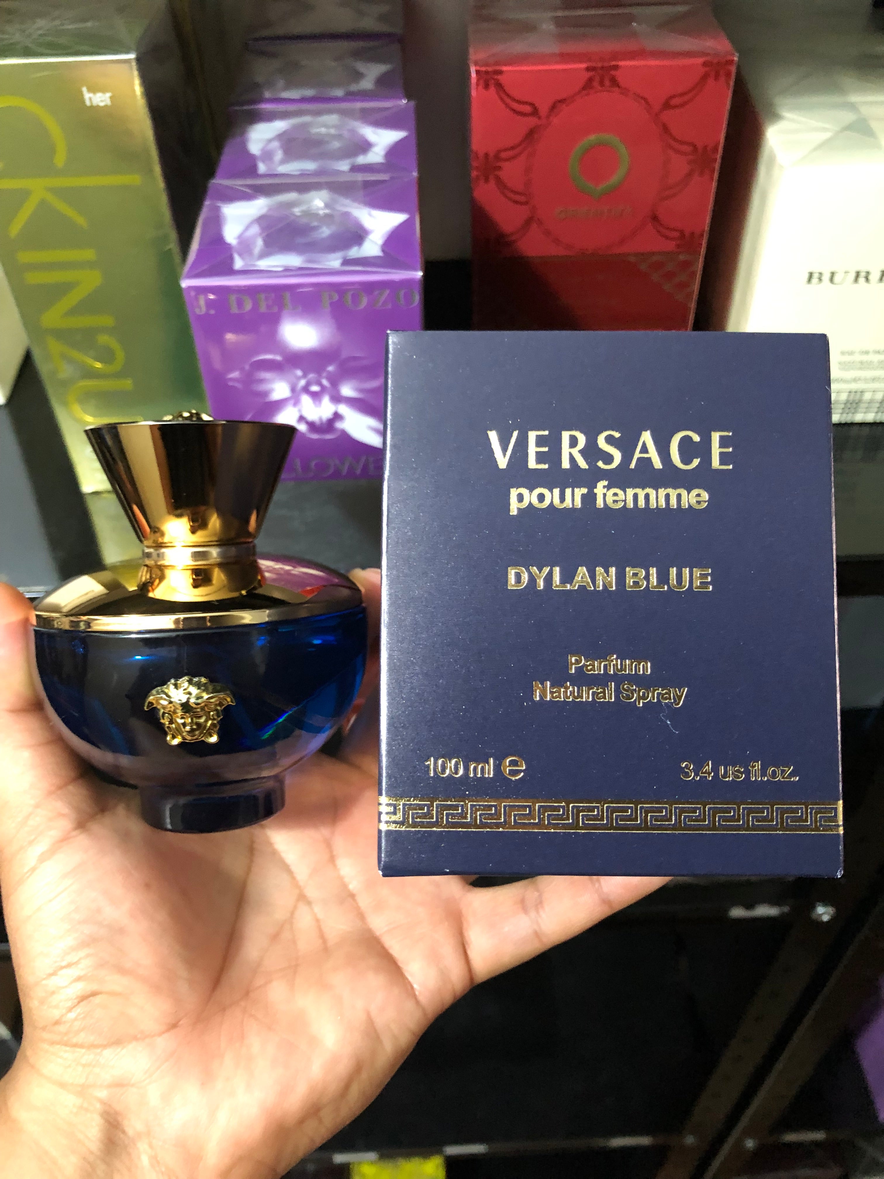 Versace Perfumer Versace Pour Femme Dylan Blue – Loja Online