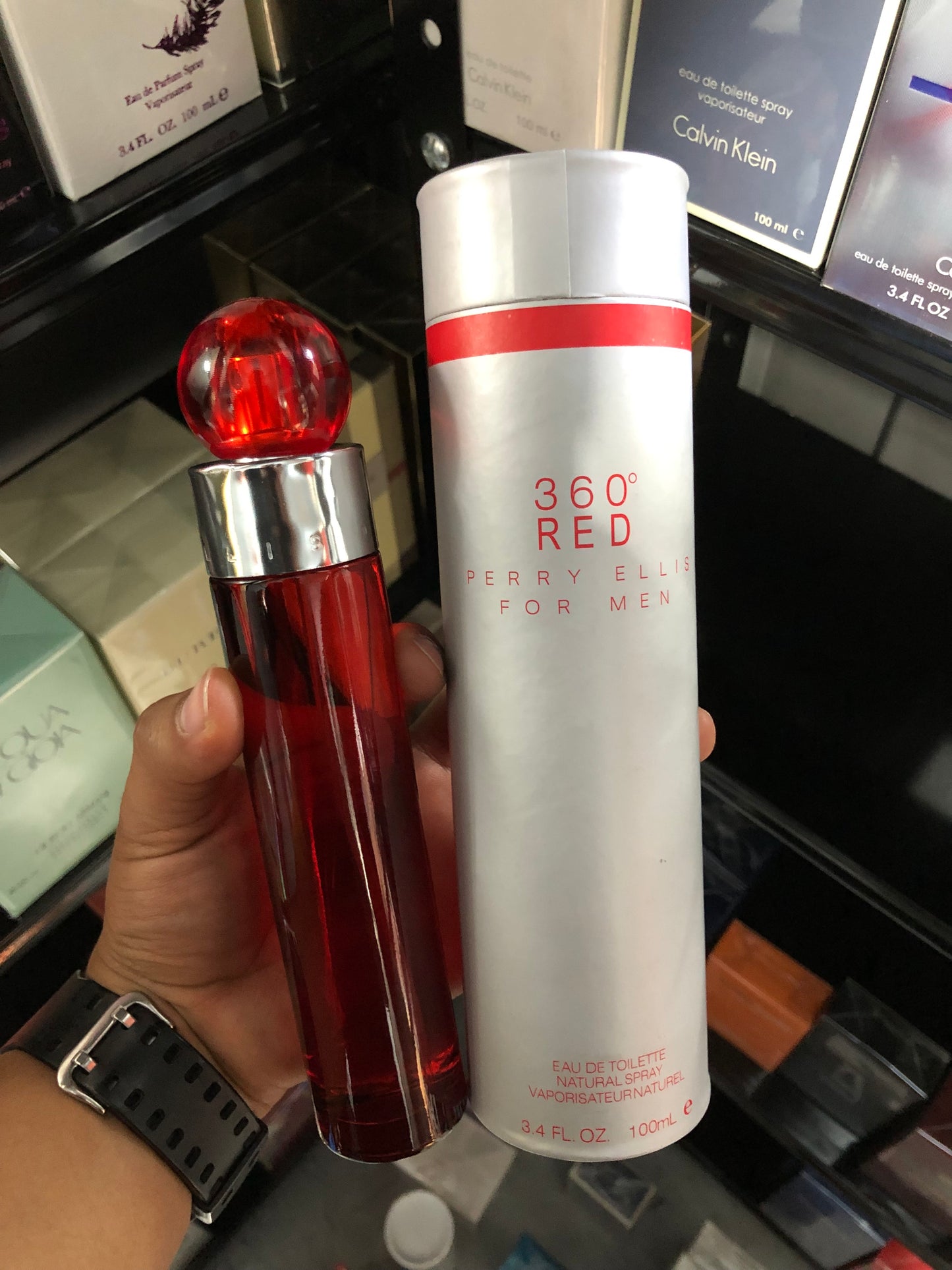 Perry Ellis 360 Red For men