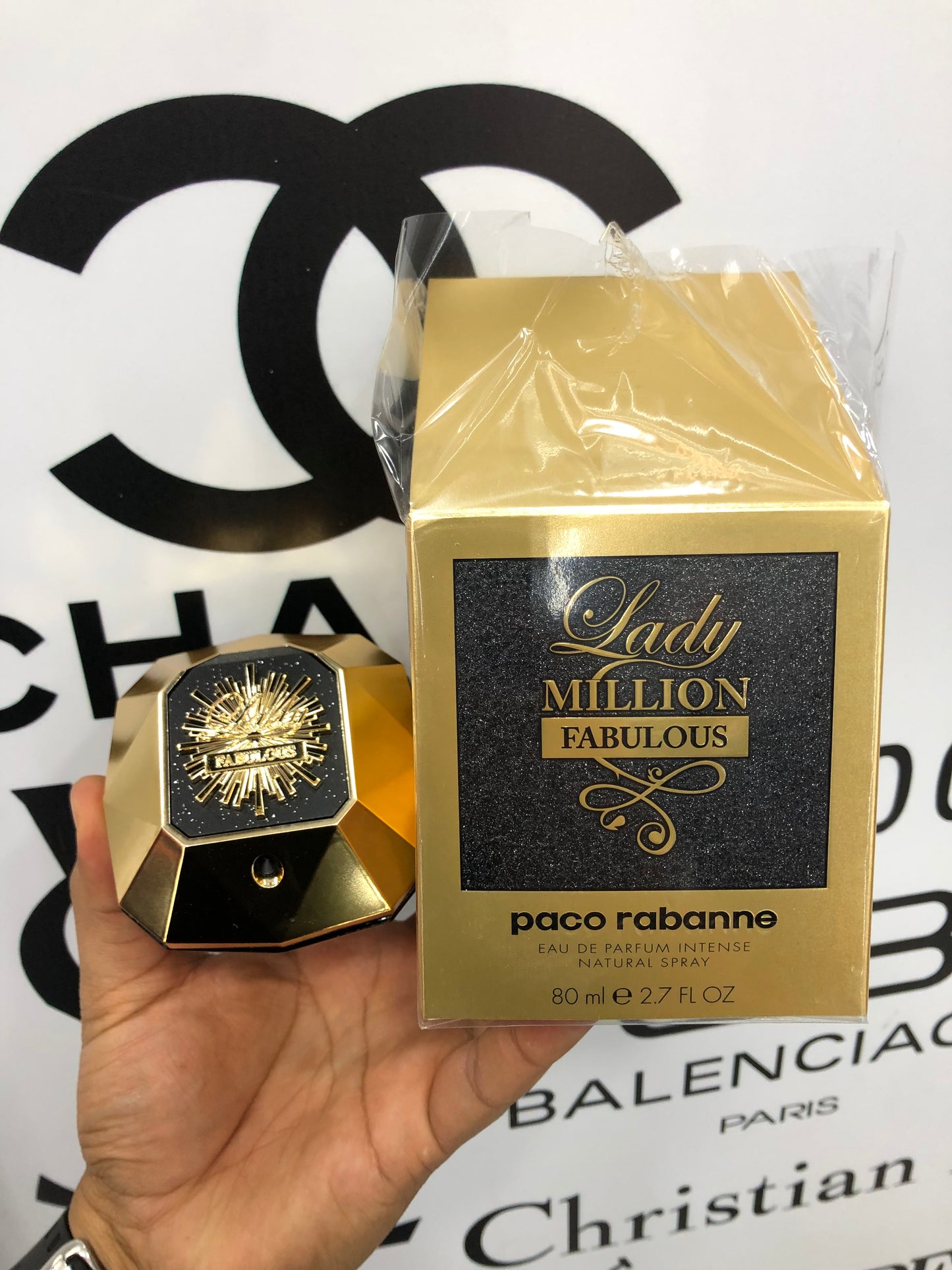 Paco Rabanne Lady Million Fabulous